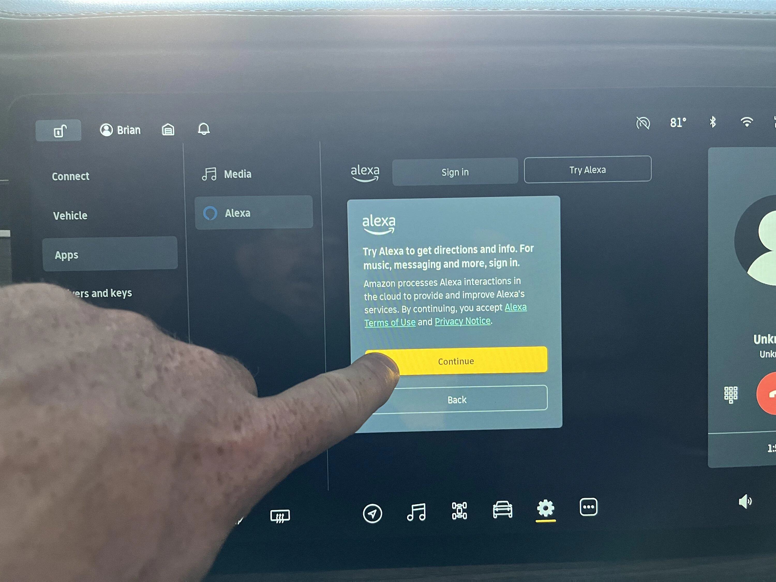 Rivian R1T R1S No QR code for Alexa / Amazon Sign-in A5CB7077-93ED-4696-9496-60AB9F85D8E3