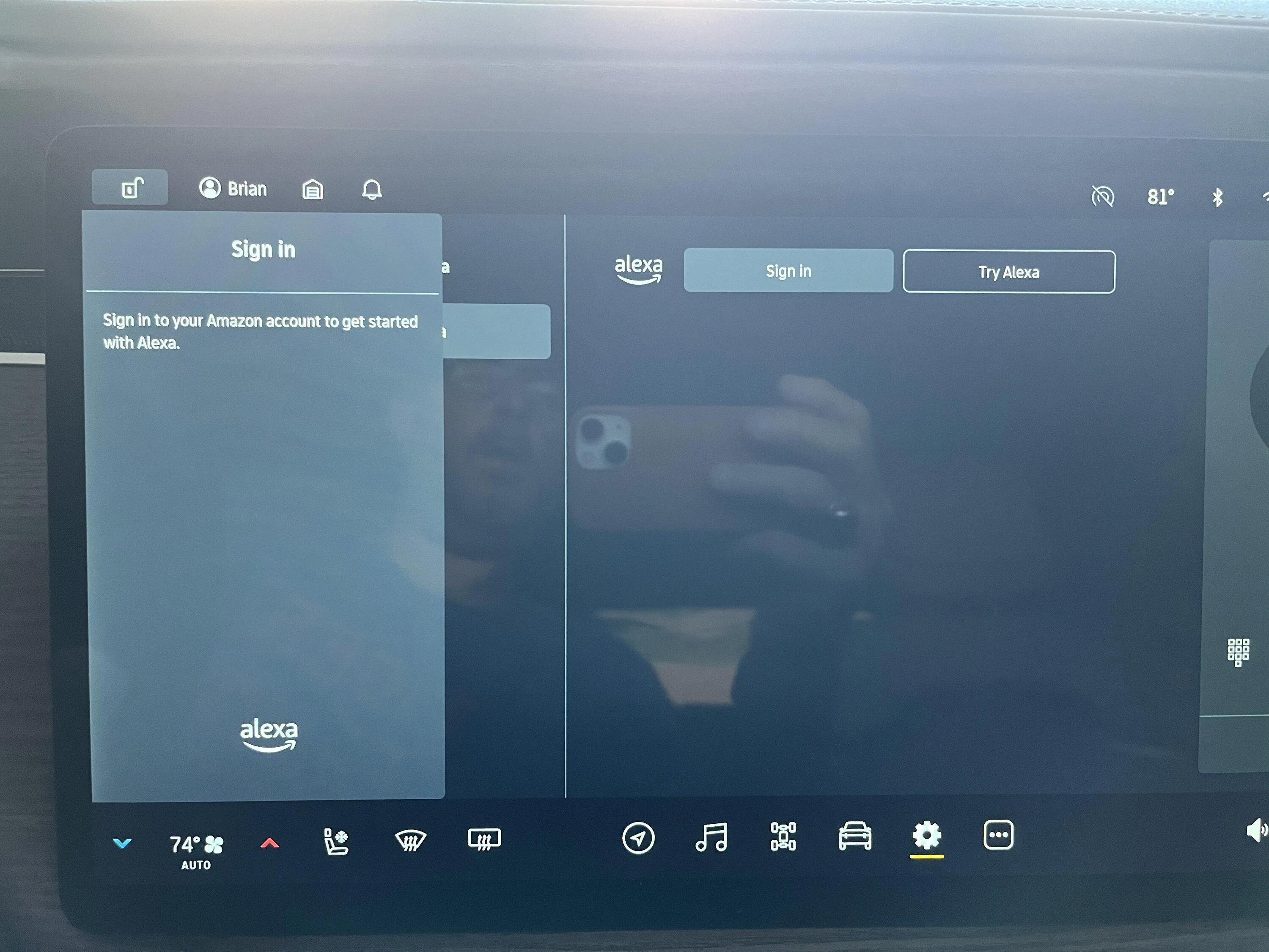 Rivian R1T R1S No QR code for Alexa / Amazon Sign-in F0454D00-9C2F-454B-A04A-CDA9EC942AE6