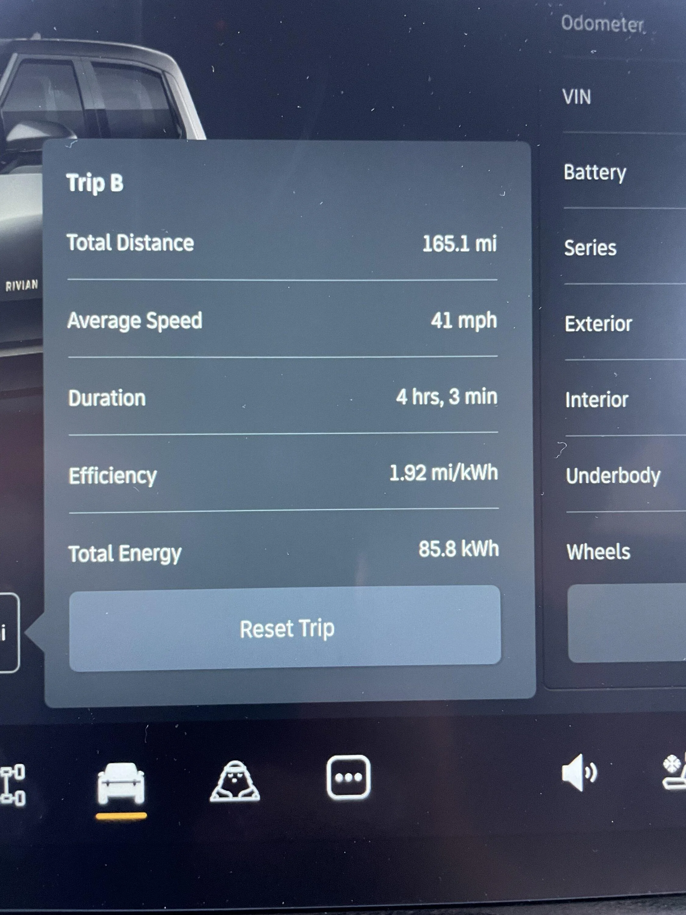 Rivian R1T R1S Planning First Trip - Everything Depends on ONE Charger D289D0A6-43EE-4B03-96EA-C7FE9779DE12