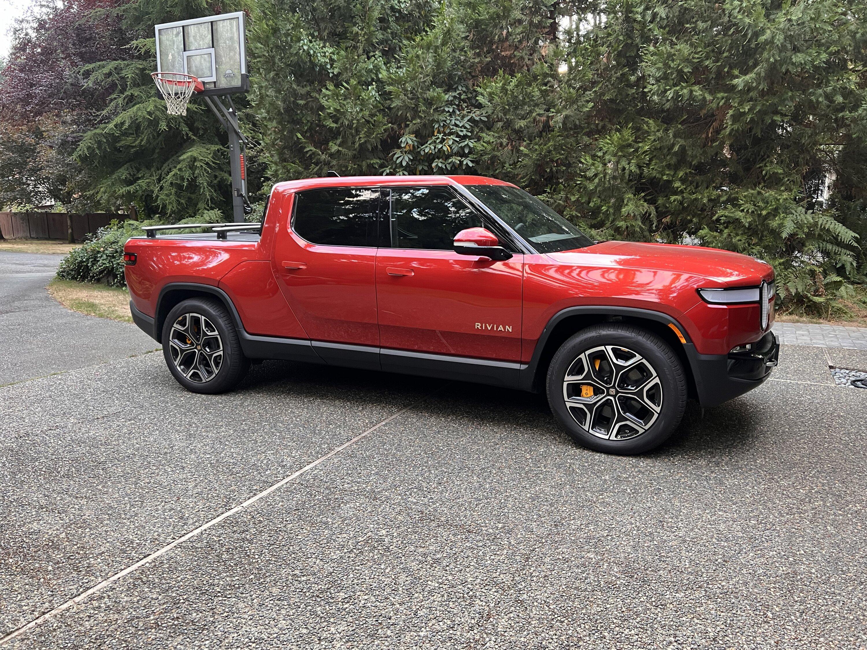 Rivian R1T R1S RED CANYON Rivian Photos Red Canyon