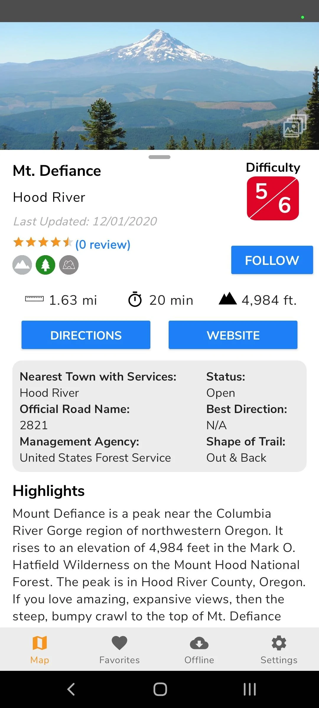 Rivian R1T R1S Proposed Group Trip: Mt. Hood - Hood River Loop on October 23rd. Screenshot_20221009-233424_TrailsOffroad