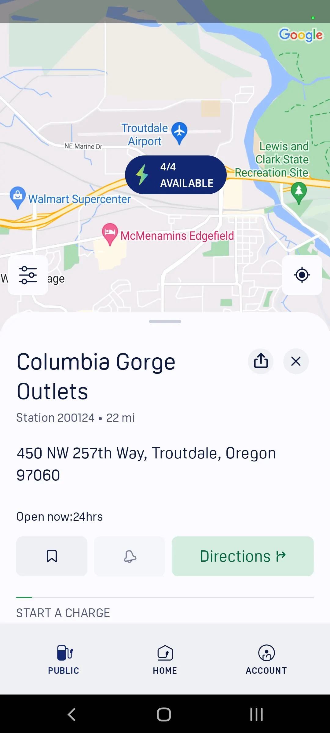Rivian R1T R1S Proposed Group Trip: Mt. Hood - Hood River Loop on October 23rd. Screenshot_20221009-220112_Electrify America