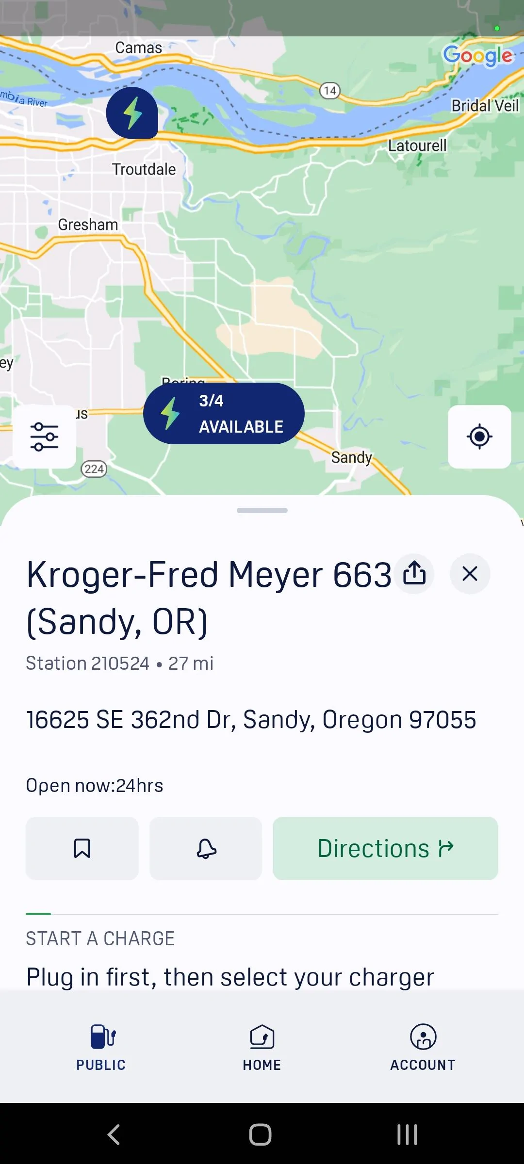 Rivian R1T R1S Proposed Group Trip: Mt. Hood - Hood River Loop on October 23rd. Screenshot_20221009-220224_Electrify America