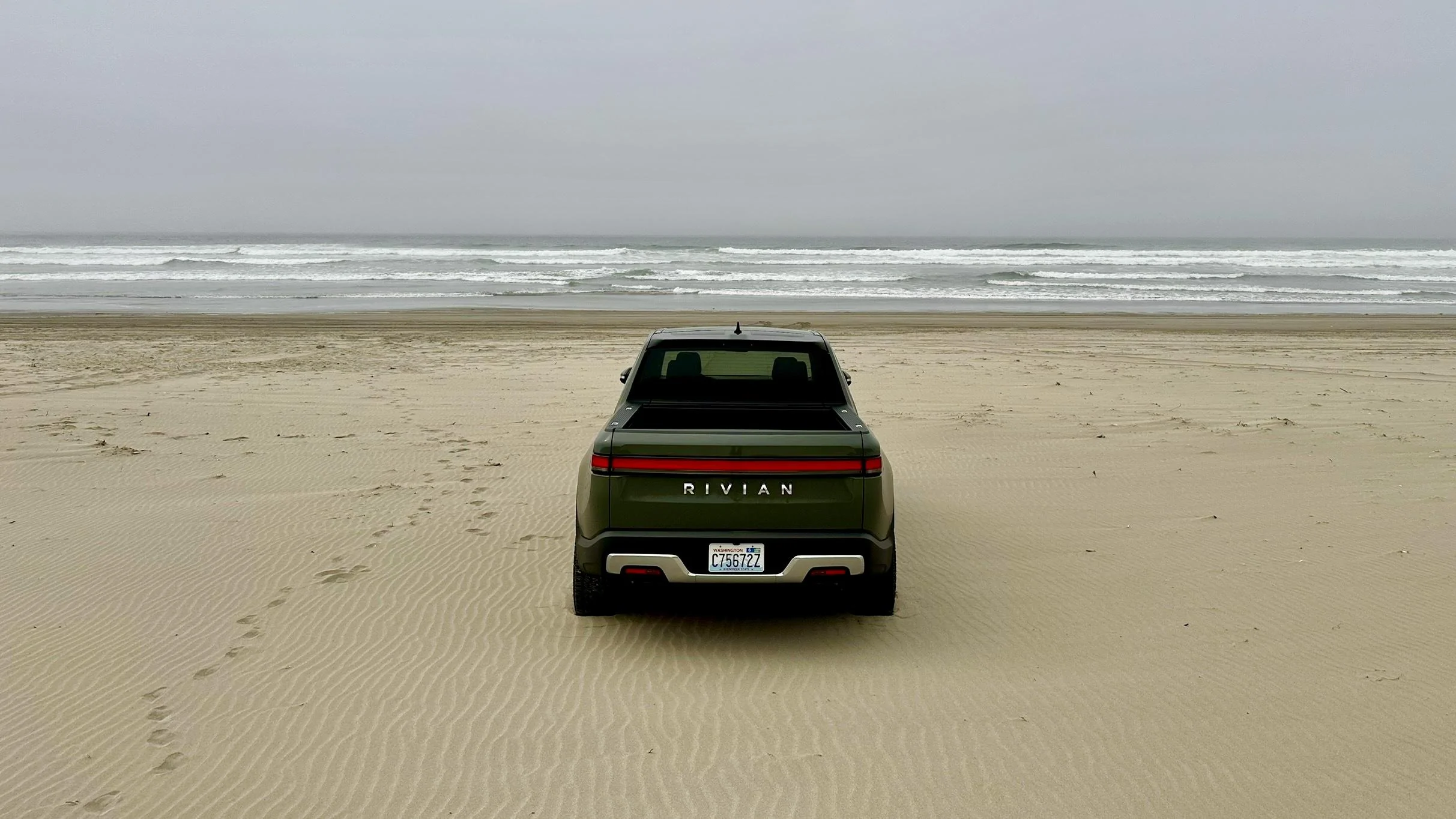 Rivian R1T R1S Anyone driven a Rivian from Seattle to Cannon Beach? A4A33AEB-4CBC-43CD-A25B-5817B03B5E88