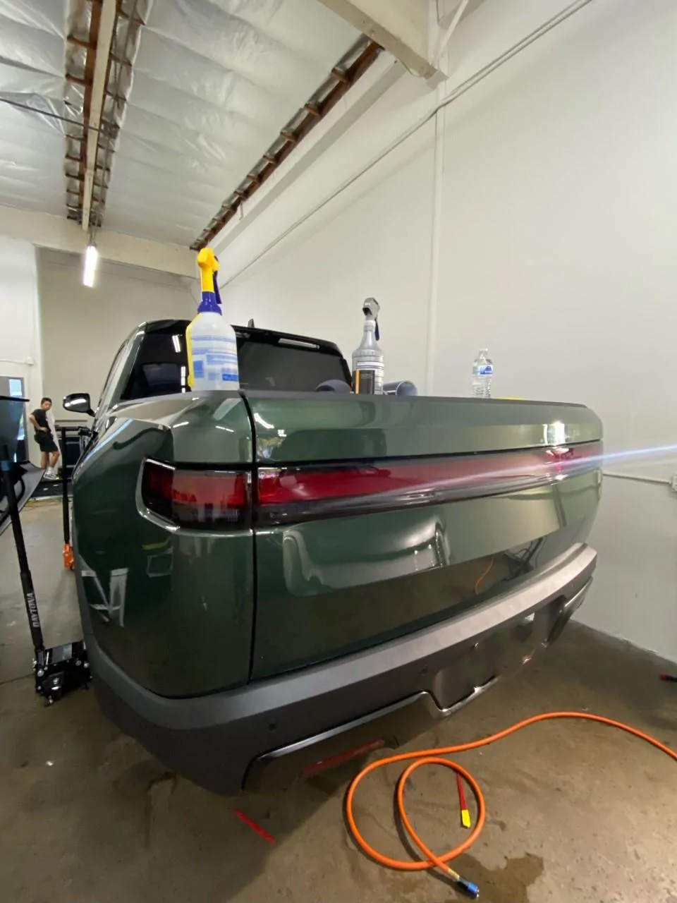 Rivian R1T R1S Got My R1S Back After PPF 7_5