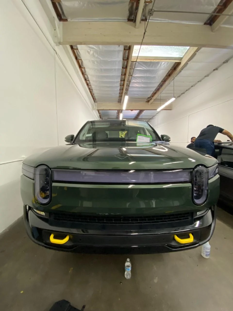 Rivian R1T R1S Got My R1S Back After PPF 12