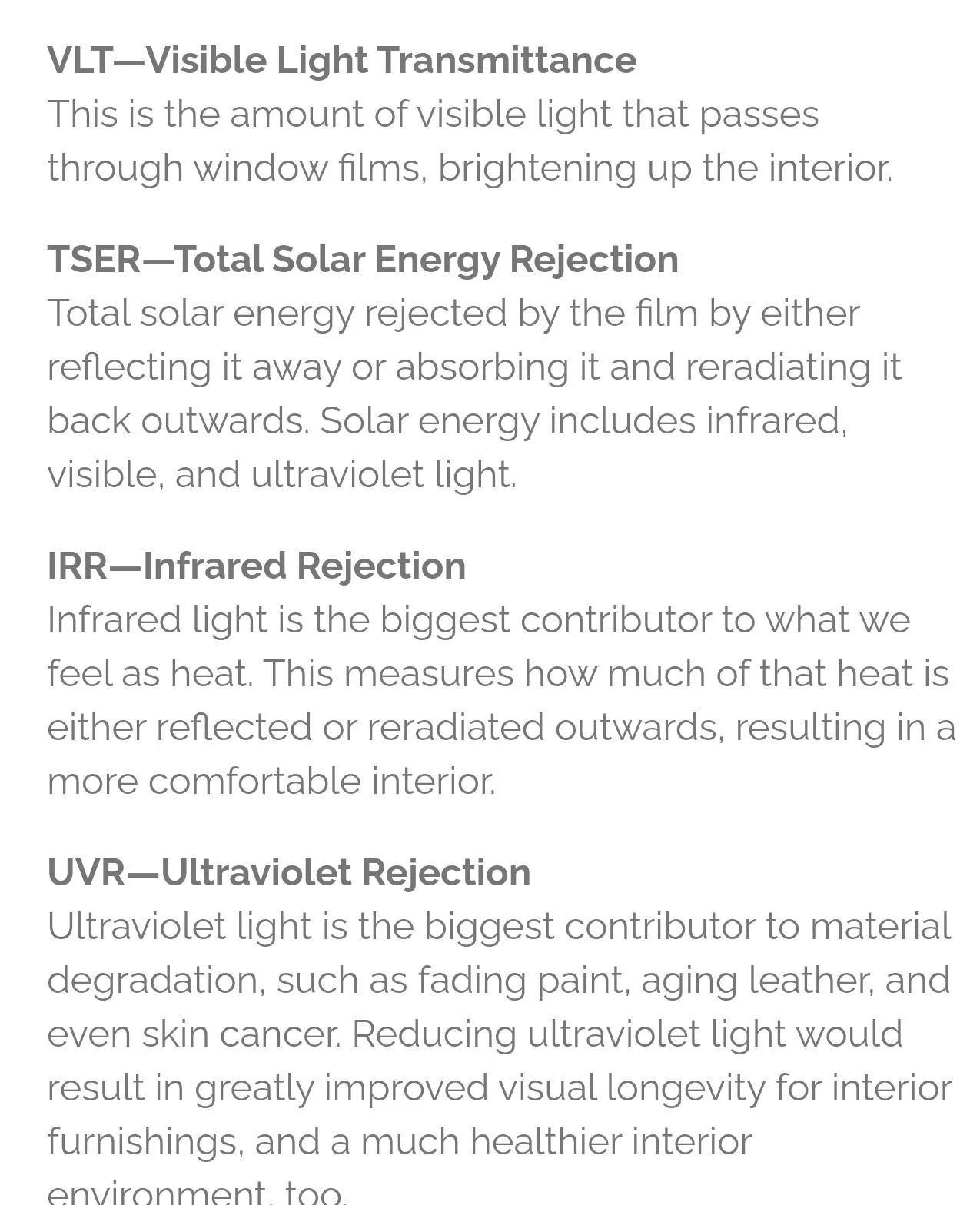 Rivian R1T R1S Stock R1T Windows UV/IR specs measured prior to tinting (VLT, UVR, IRR numbers) screenshot_20221010_194953-jpg