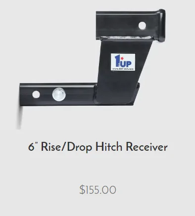 Rivian R1T R1S 1UP USA Equip-D trays mounted on R1T bed crossbars 1665514438928