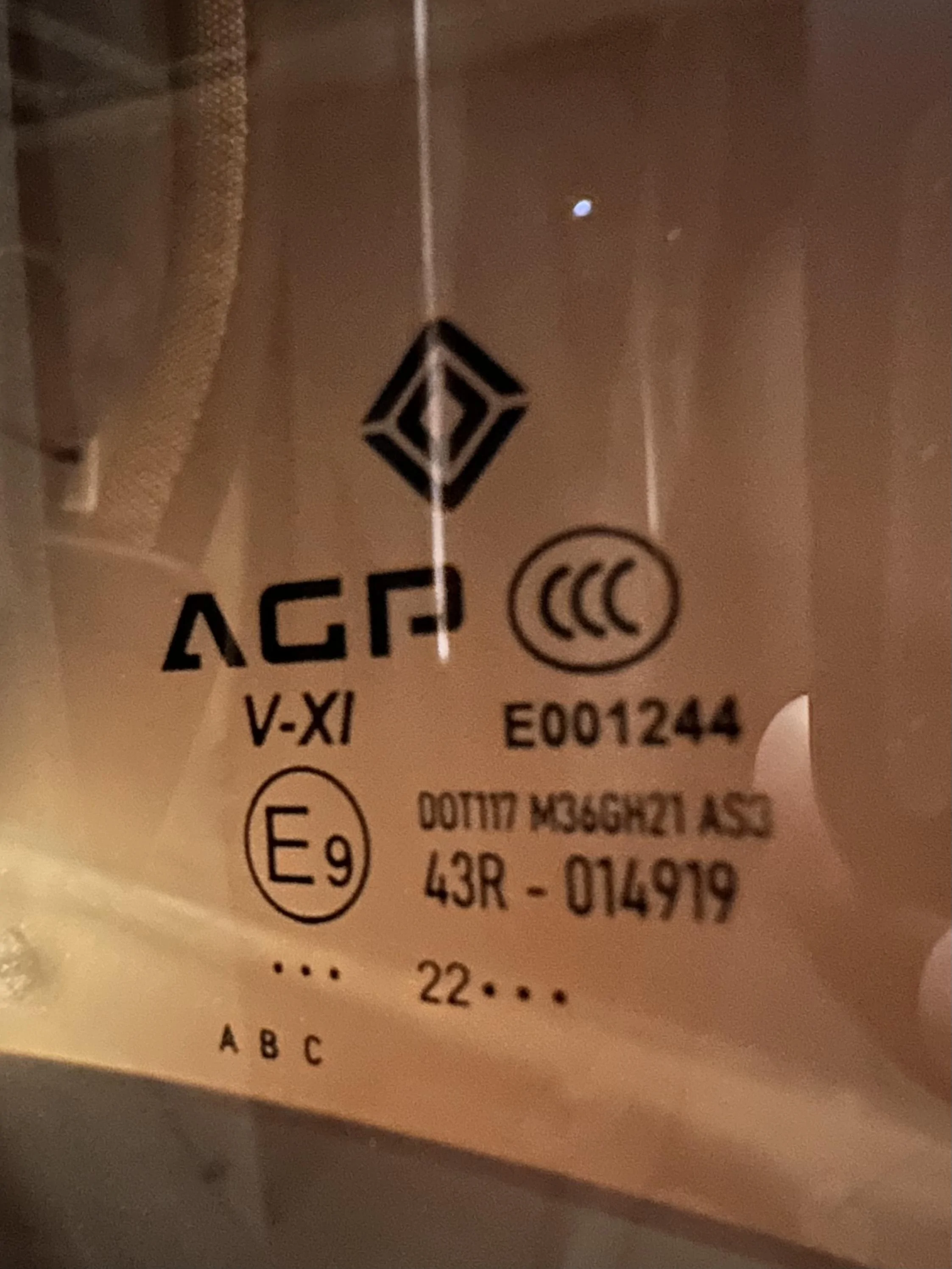 Rivian R1T R1S Cracked Roof Glass C53FC2E5-9AC3-4C1C-A396-EEEC3ECC68F0
