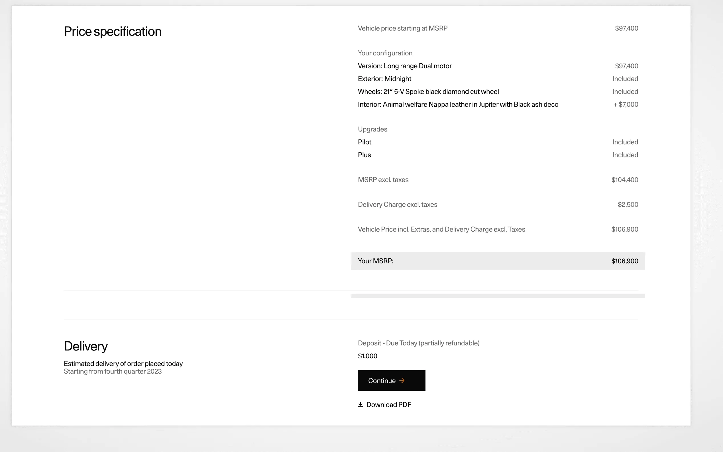 Rivian R1T R1S Polestar 3 Previewed Screen Shot 2022-10-12 at 11.50.32 AM