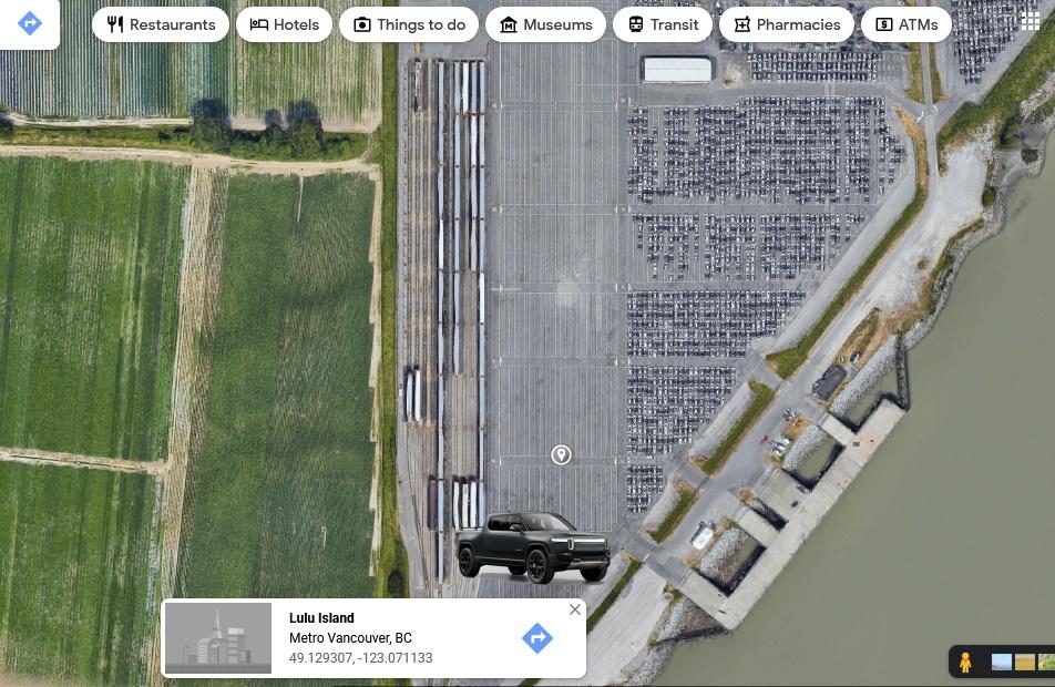 Rivian R1T R1S The train has left Normal! Updates from Guide (Oct 12) train unload