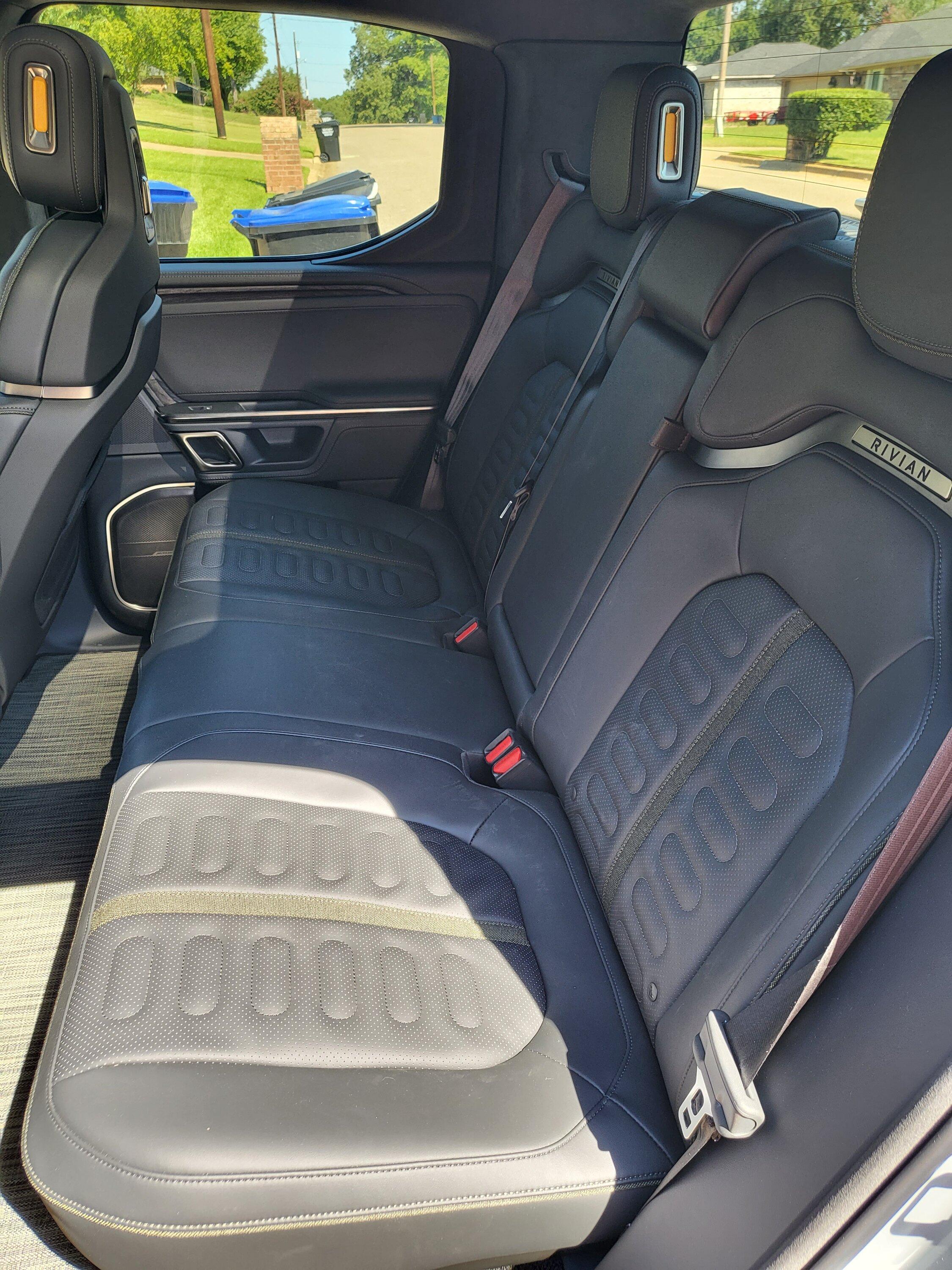 Rivian R1T R1S R1T Adventure, Limestone, Black Mountain Asking $92K 20220929_114416