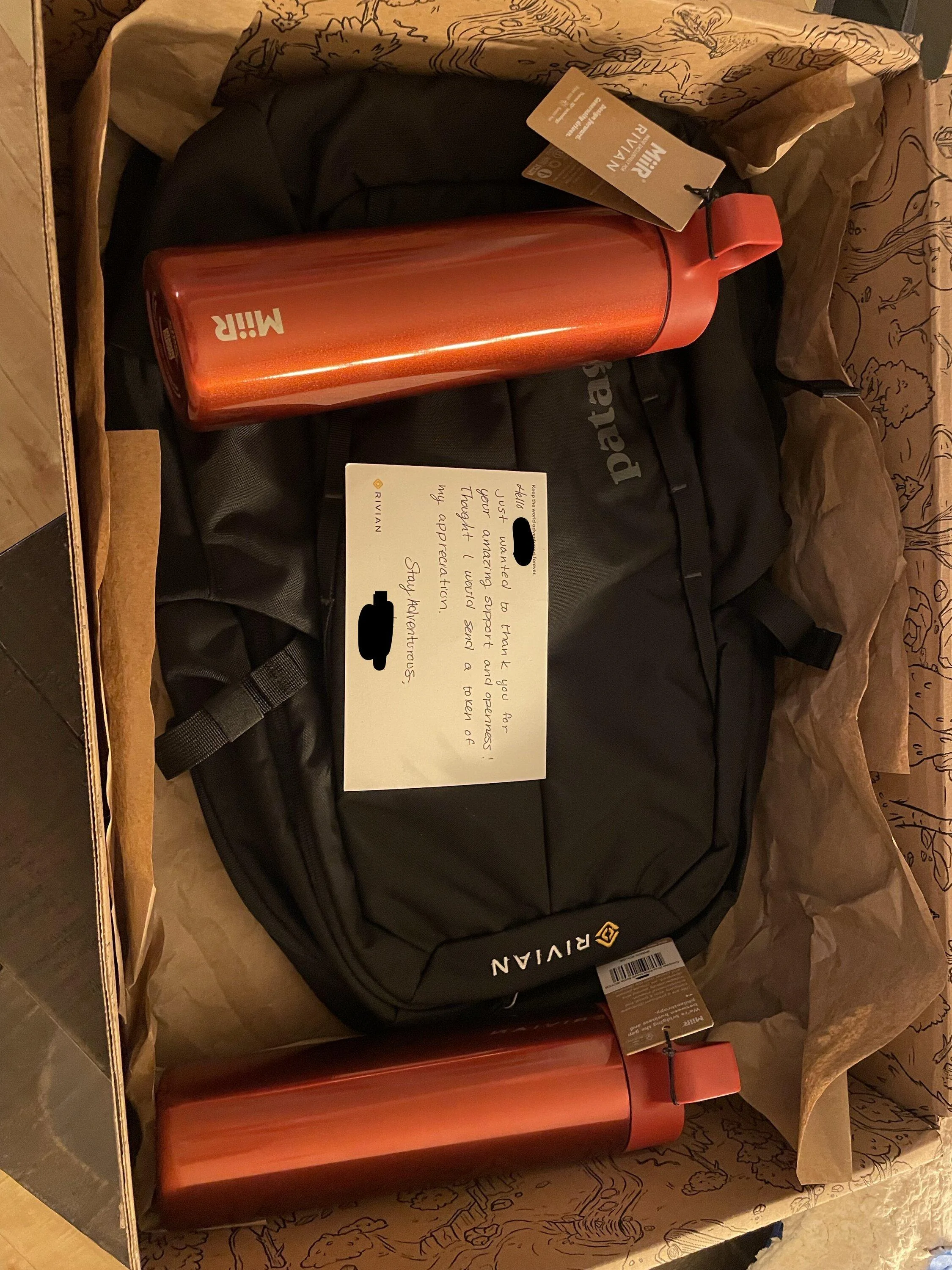 Rivian R1T R1S Another great customer service story 6B1BFD51-76D3-4B80-9A3C-061CEA022D00_1_201_a