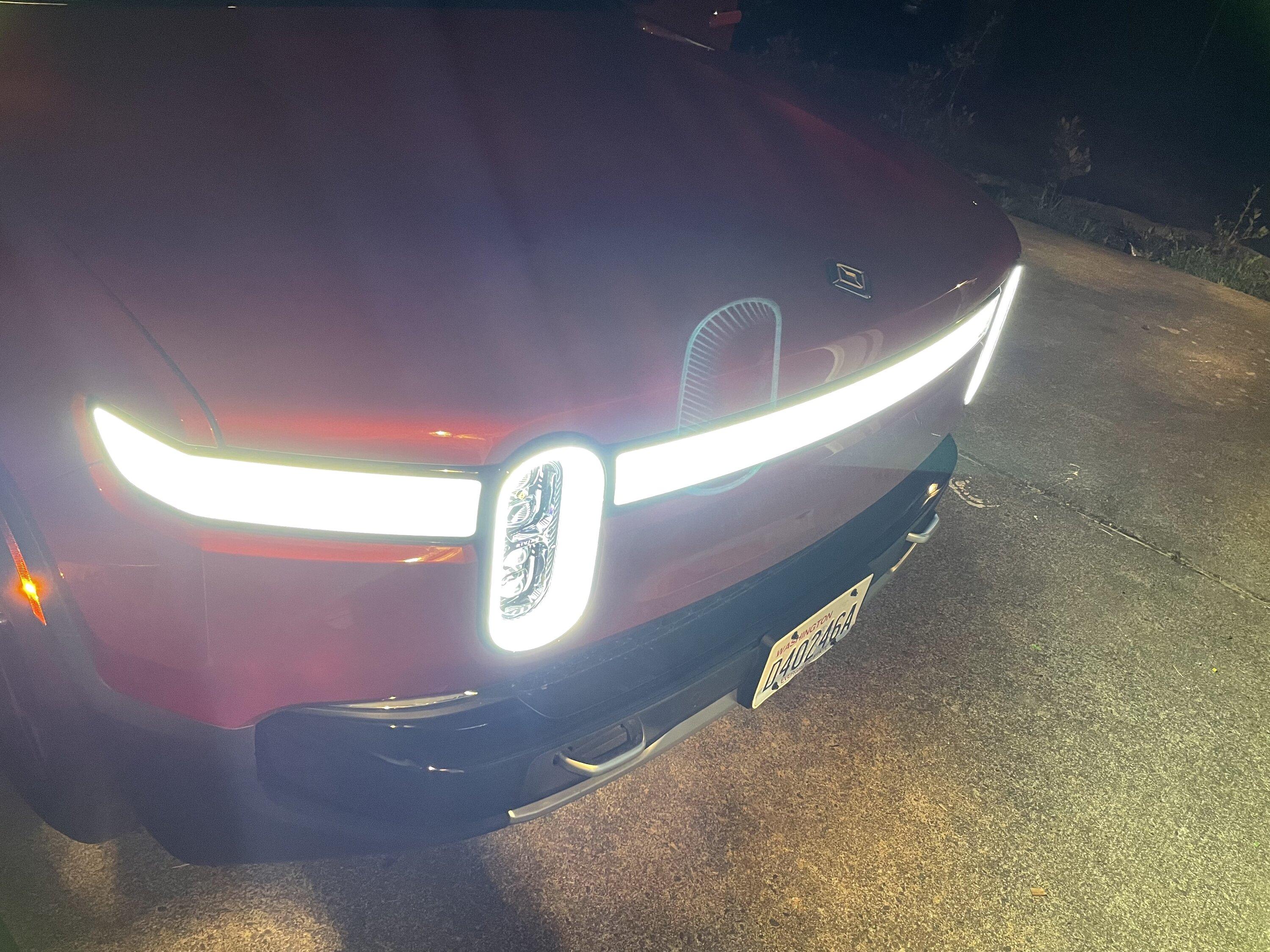Rivian R1T R1S Show & Tell Mode for camping - brightens light bar D8514F62-8459-4111-8E98-27FB9AAD7BA2