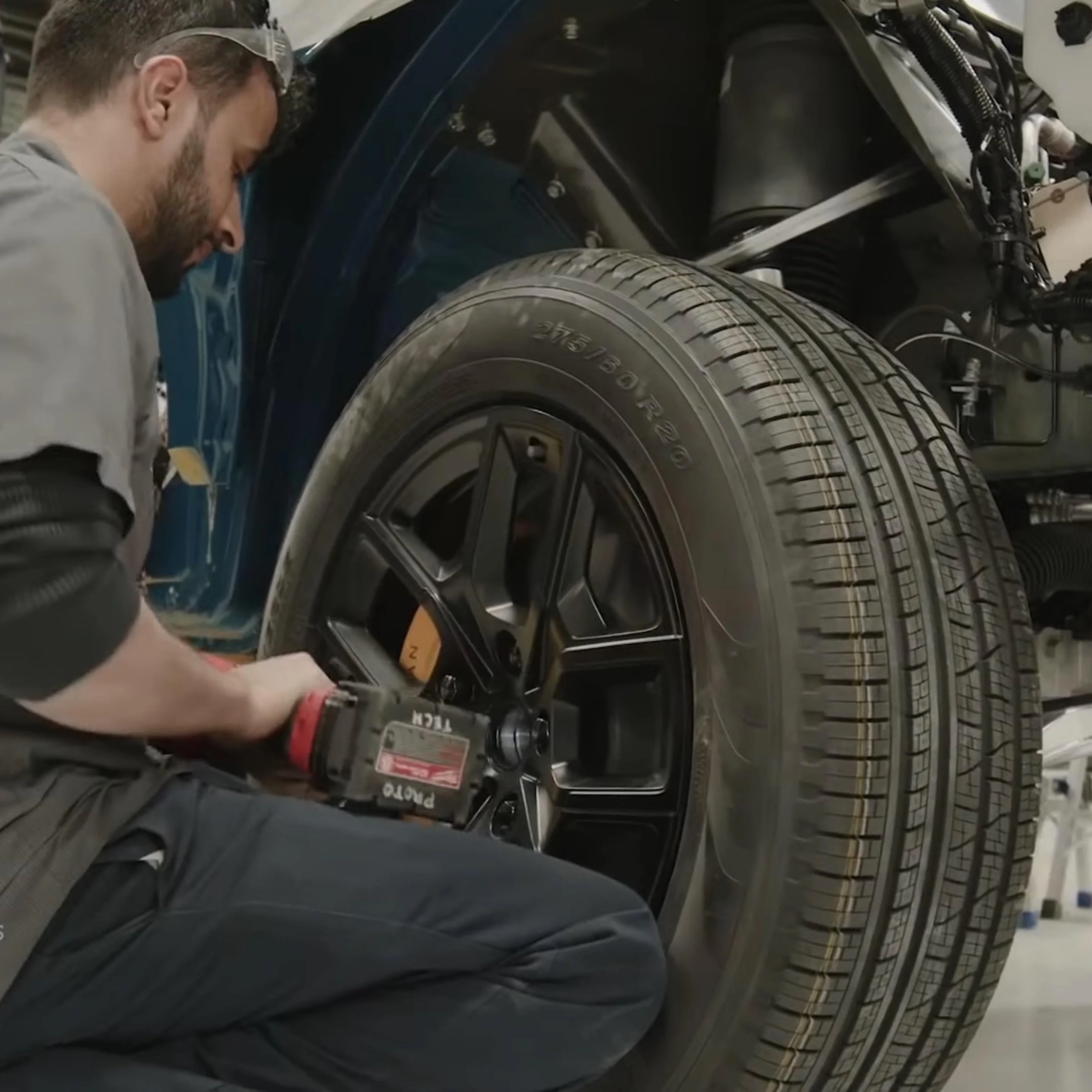 Rivian R1T R1S Other (efficient) tire options for AT 20" wheels? Rivian prototype 2