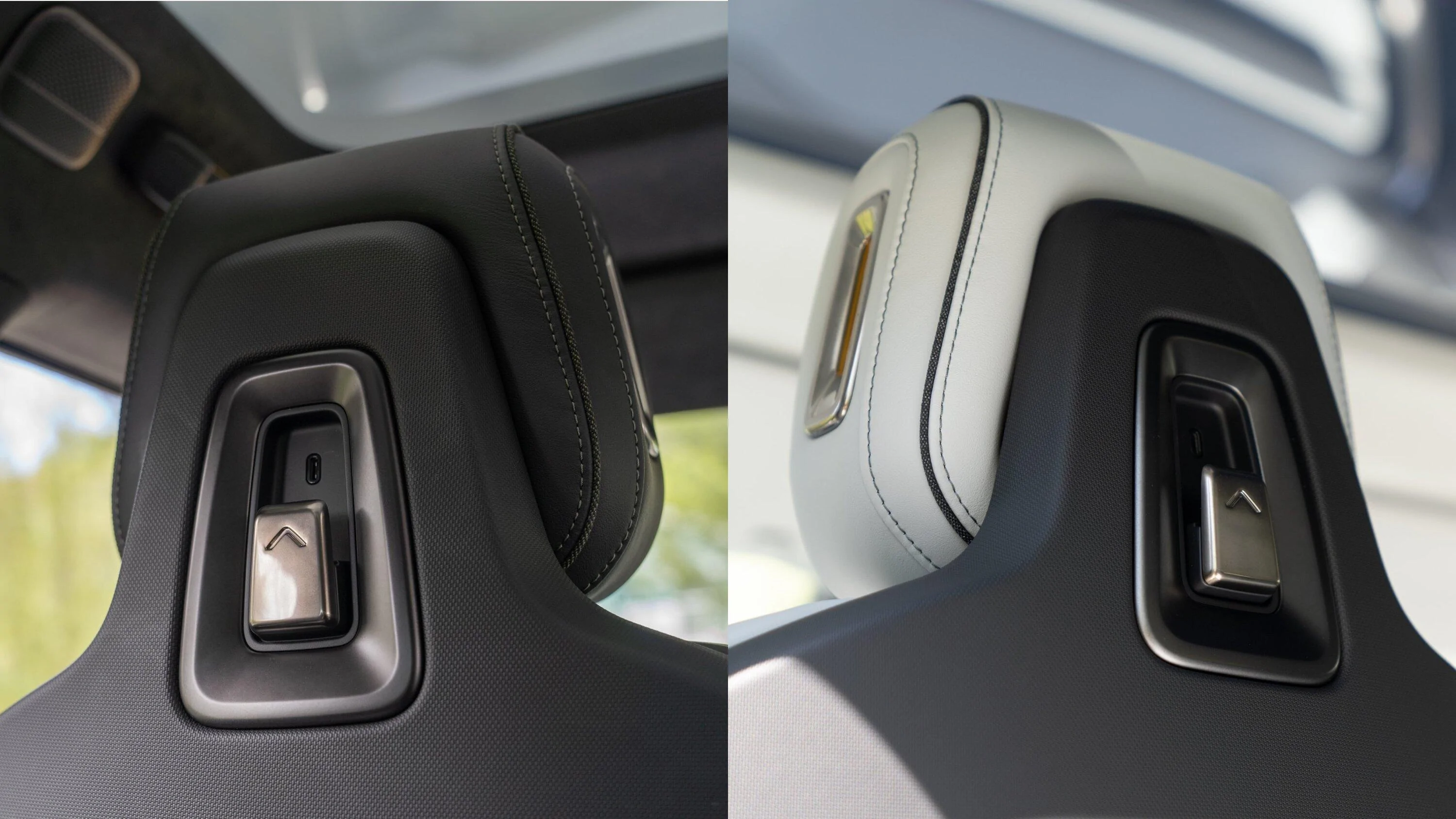 Rivian R1T R1S Official: new trim accent options for Black Mountain and Ocean Coast R1T / R1S interiors FfCRz0HUAAAsqgN