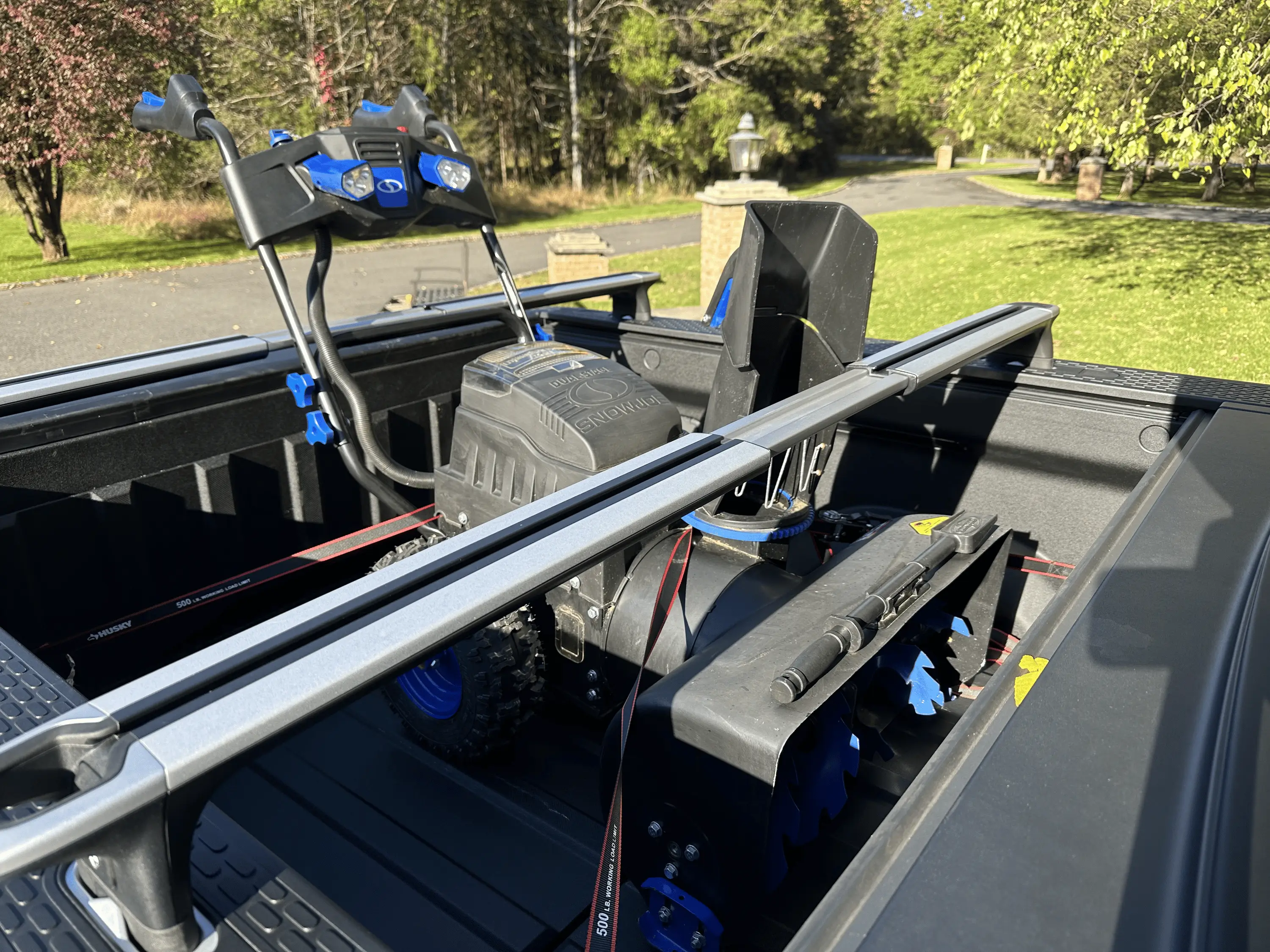 Rivian R1T R1S What do you use your R1T bed for?  (Picture Edition) tempImageulQF7T