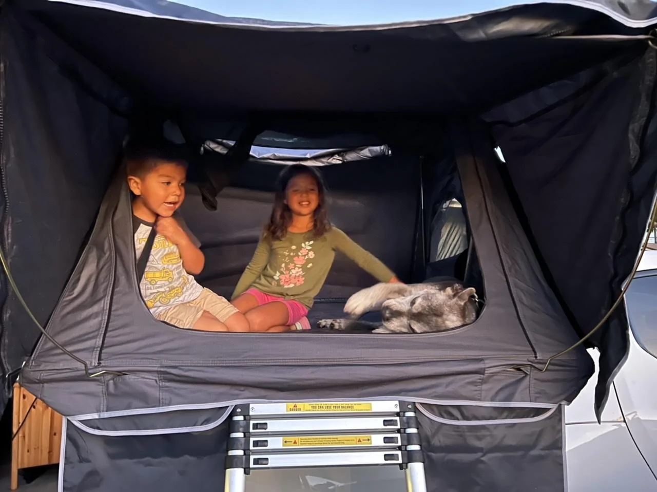 Rivian R1T R1S Non-Rivian rooftop tents 4DCC96E1-5F93-459E-BAEC-EB1D47235EC8