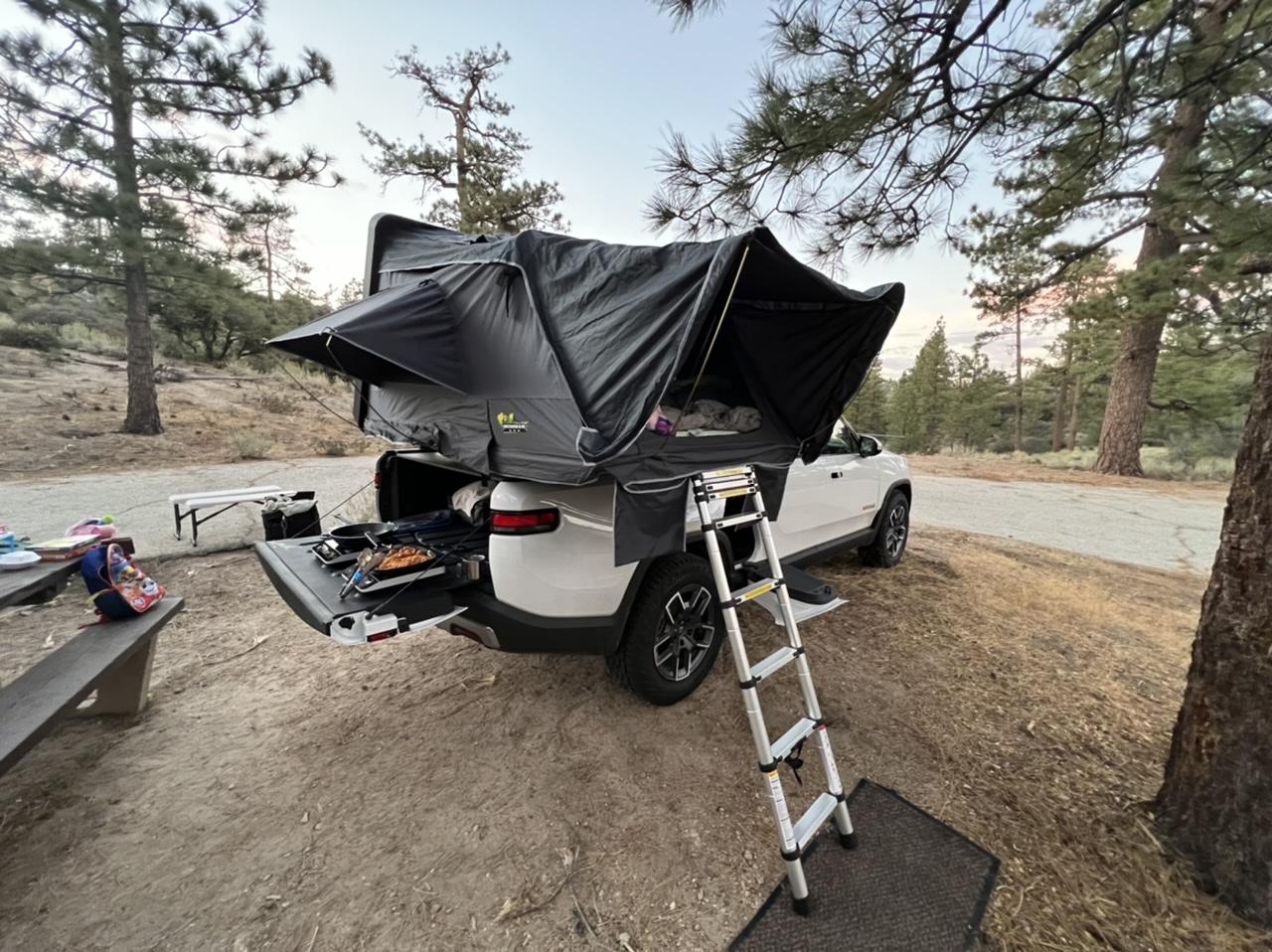 Rivian R1T R1S Non-Rivian rooftop tents C1F61962-6CFD-421D-B533-5EACD5E28D7D