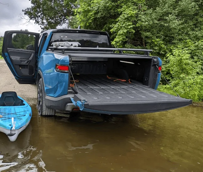 Rivian R1T R1S What do you use your R1T bed for?  (Picture Edition) 1665779675653