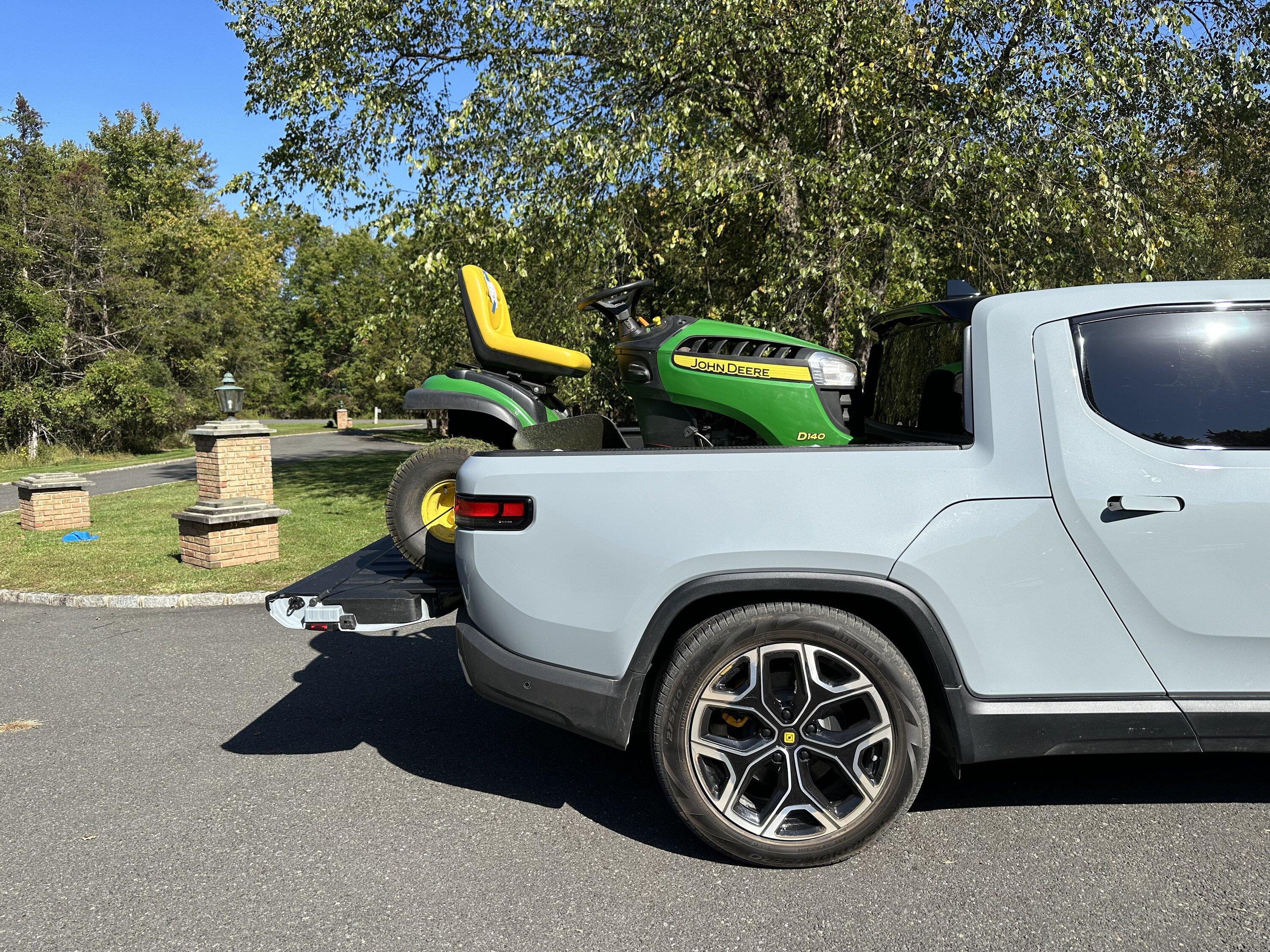 Rivian R1T R1S What do you use your R1T bed for?  (Picture Edition) IMG_2781