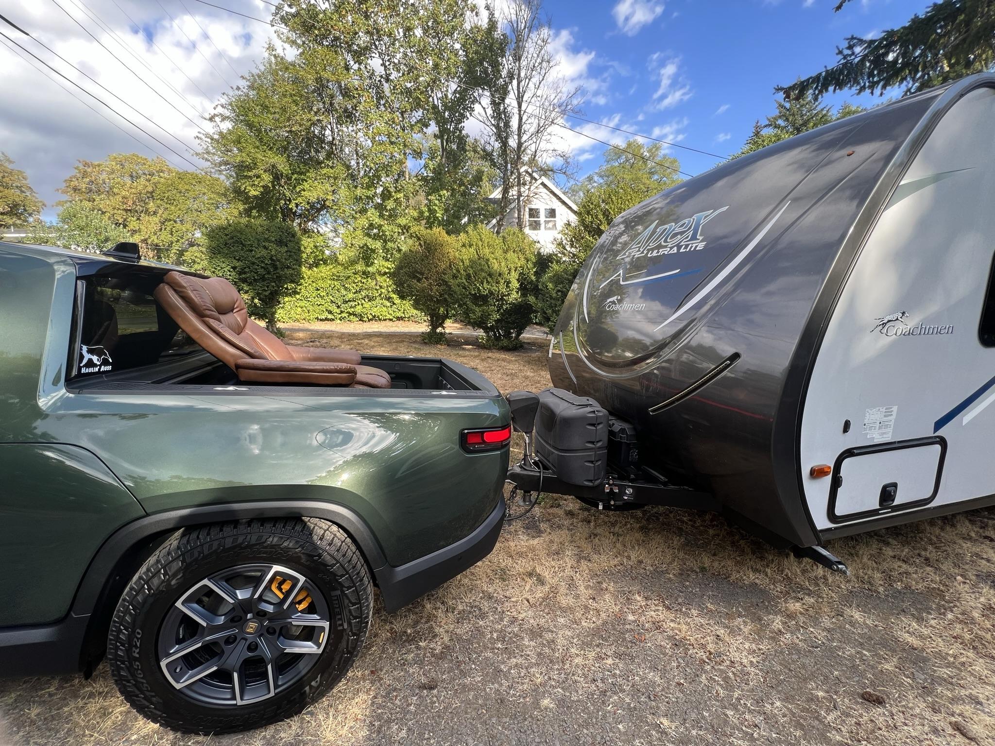 Rivian R1T R1S What do you use your R1T bed for?  (Picture Edition) IMG_7954.JPEG