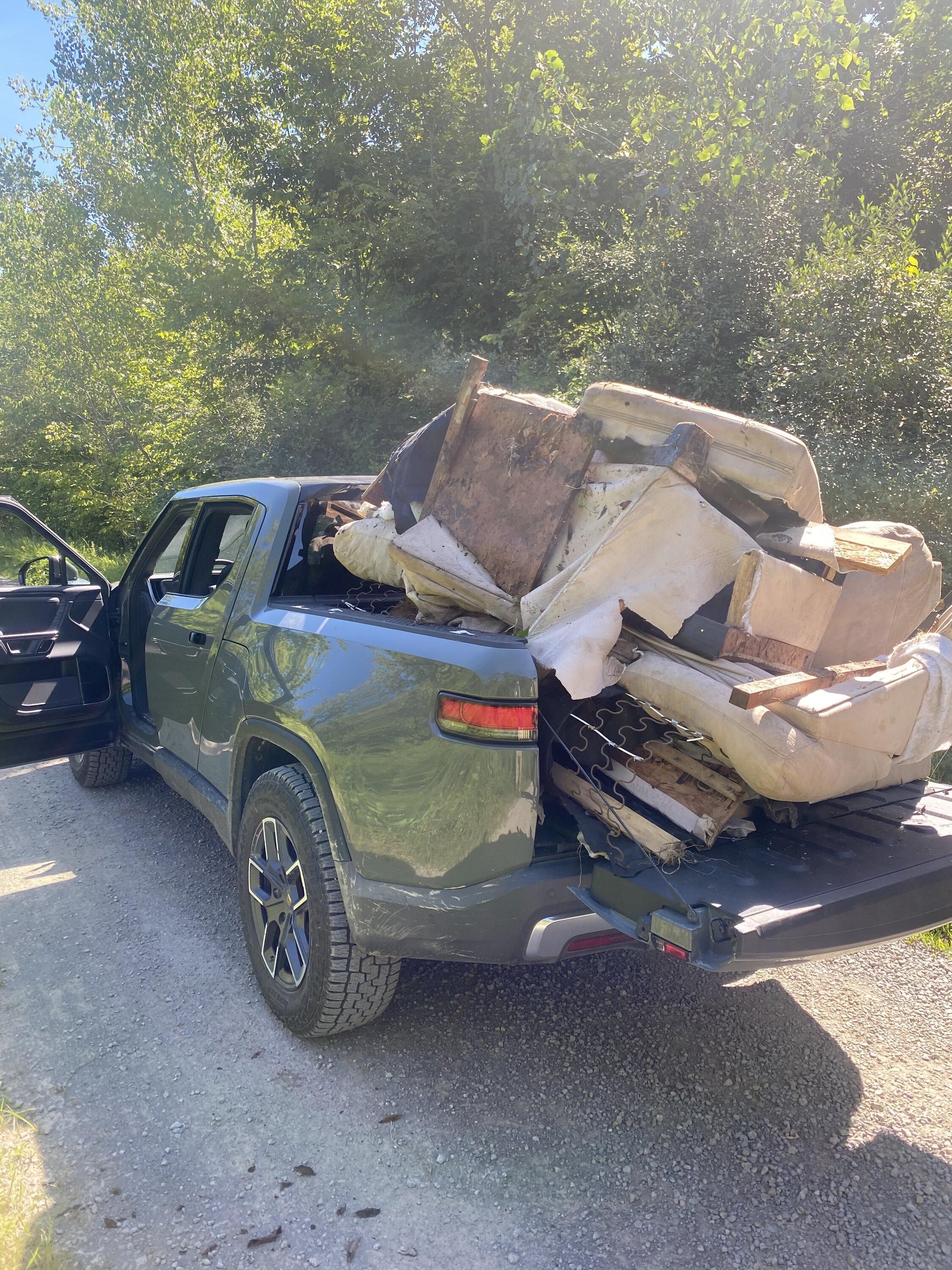 Rivian R1T R1S What do you use your R1T bed for?  (Picture Edition) 9A49128F-36AD-4F0C-954C-258753AC417D