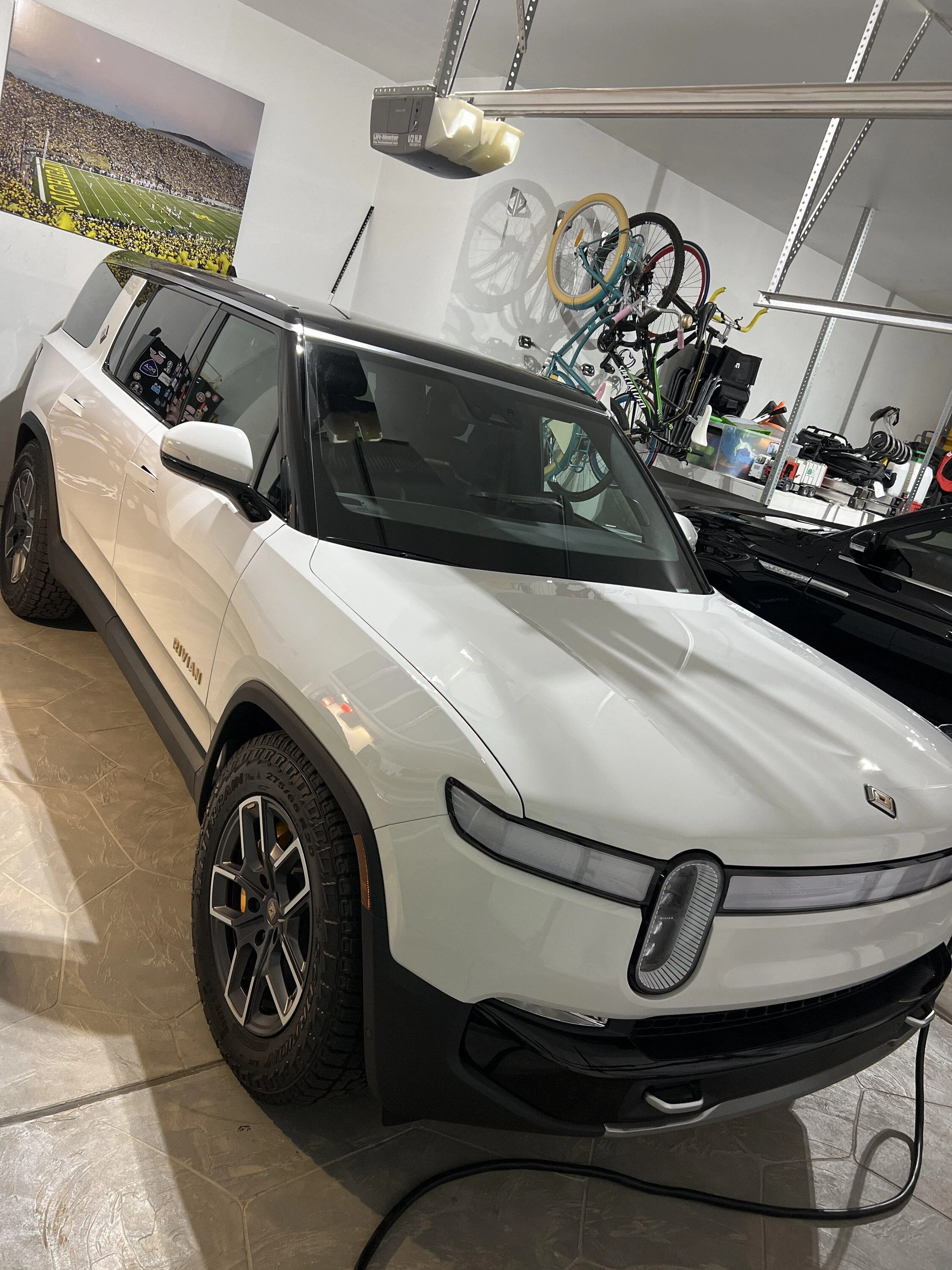 Rivian R1T R1S R1S & R1T Delivered to Brothers @ former Rivian HQ (Plymouth)! imag