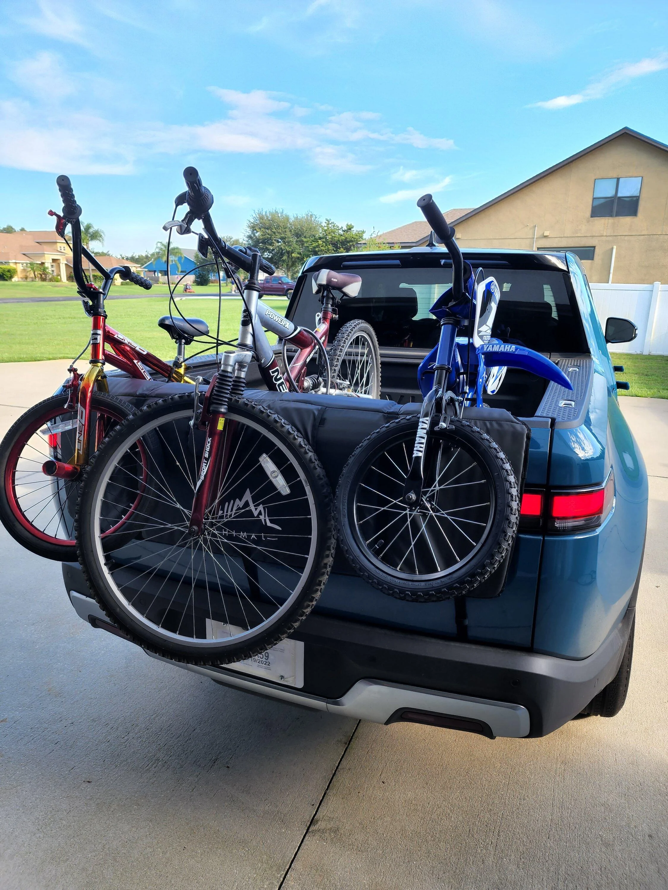 Rivian R1T R1S What do you use your R1T bed for?  (Picture Edition) 20220905_092346