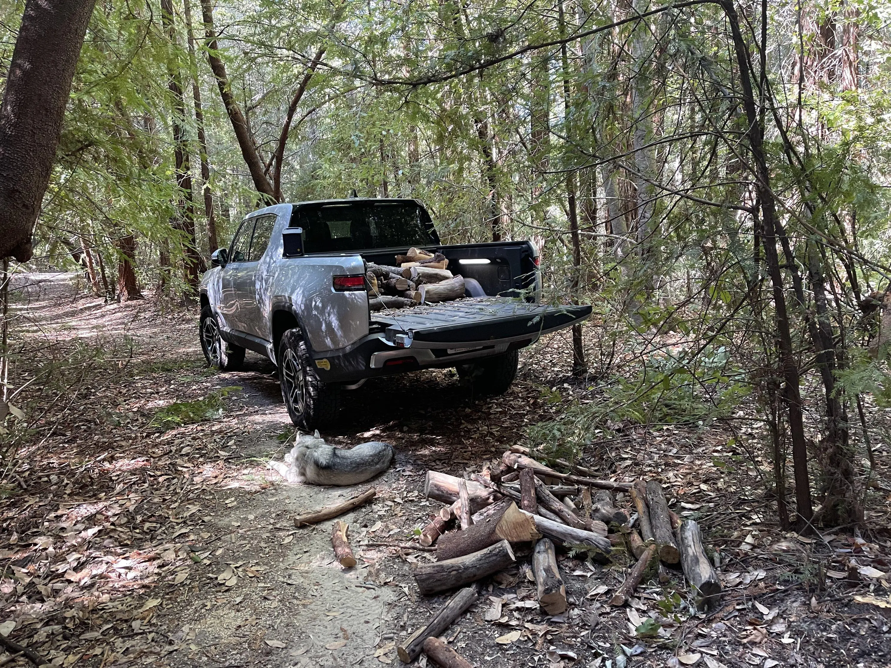 Rivian R1T R1S What do you use your R1T bed for?  (Picture Edition) 50EADB7C-3B10-46CE-BE83-28F4A75C012B