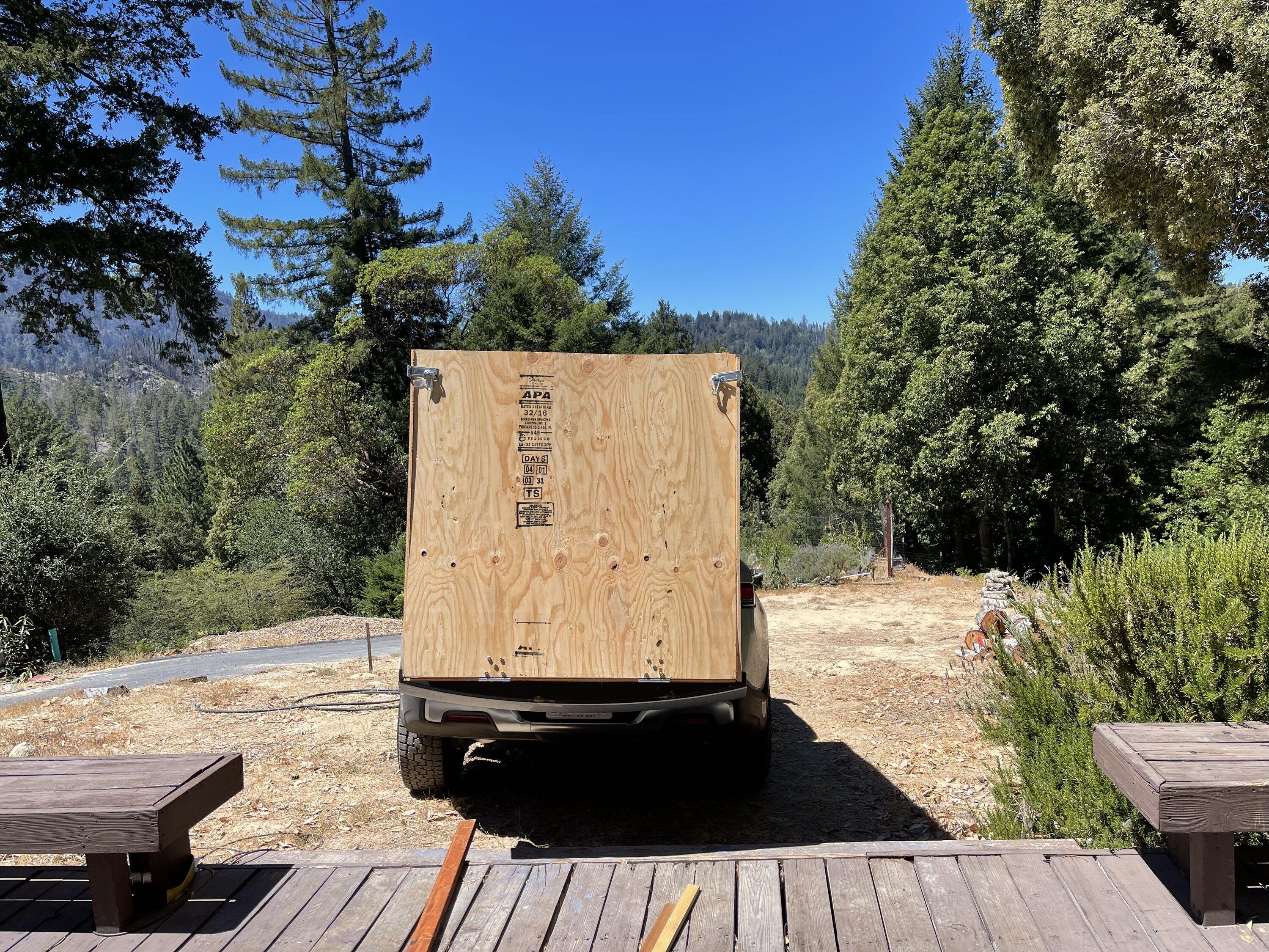 Rivian R1T R1S What do you use your R1T bed for?  (Picture Edition) 7004024C-041B-425D-8045-CCC48C40EE02