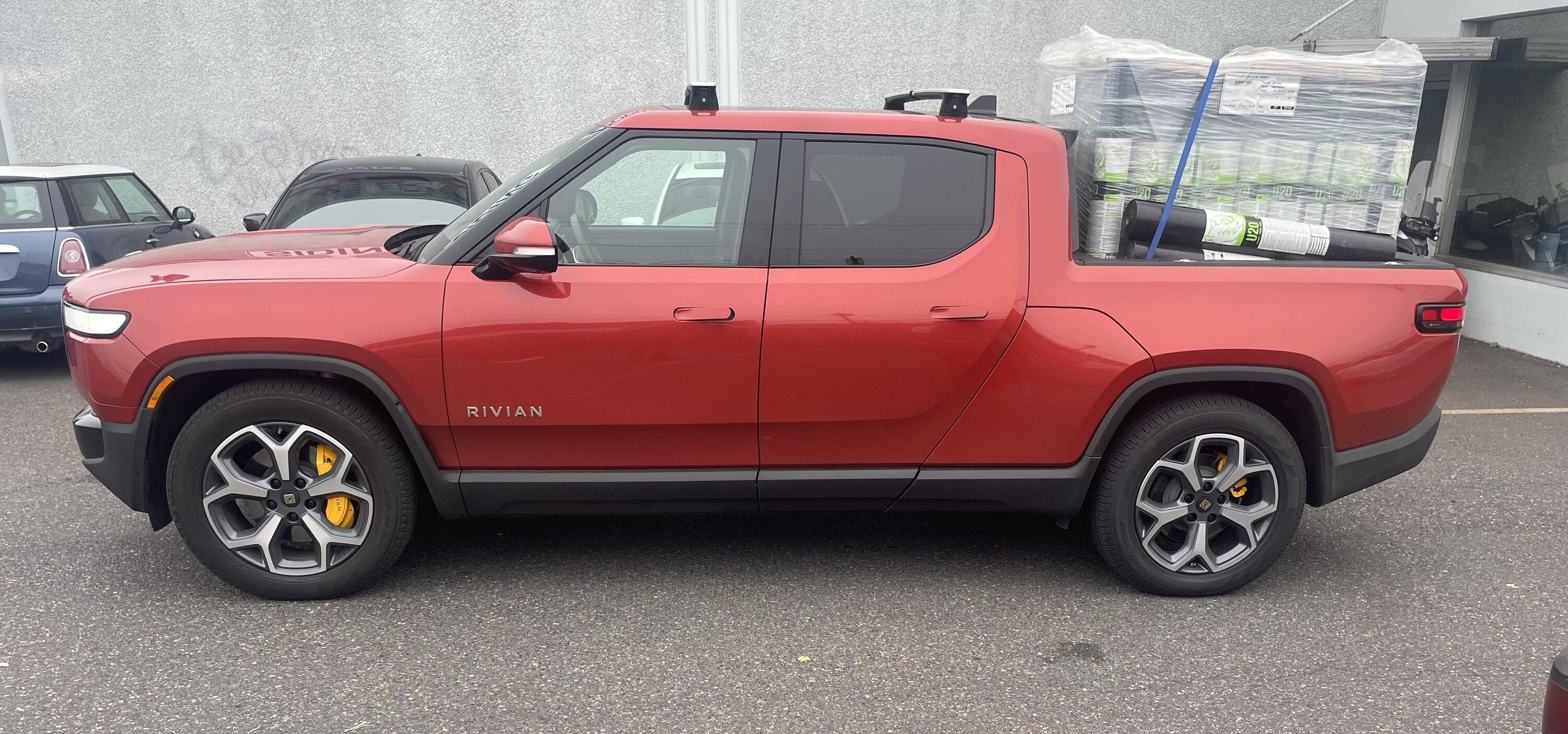 Rivian R1T R1S What do you use your R1T bed for?  (Picture Edition) 903B5A12-F635-4407-885C-A8024ABFCC20
