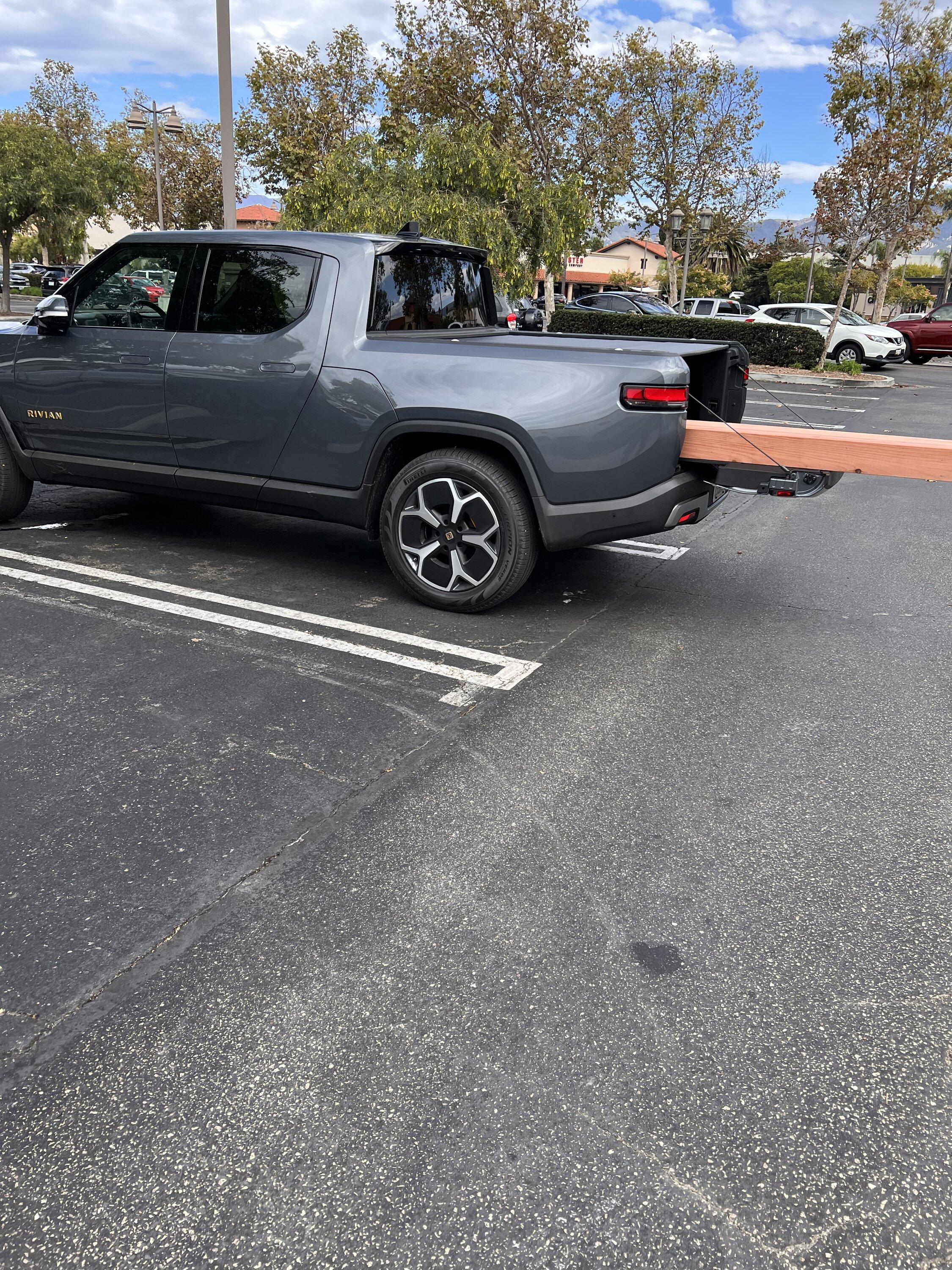 Rivian R1T R1S What do you use your R1T bed for?  (Picture Edition) B46BAC8B-B08F-44C6-B9B2-B12753522AD6