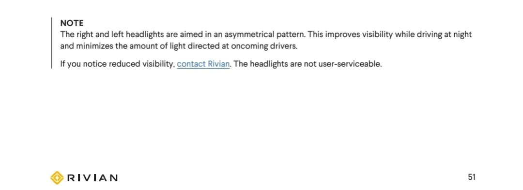 Rivian R1T R1S Are your headlights uneven? o___0 Screenshot_20221015_094840