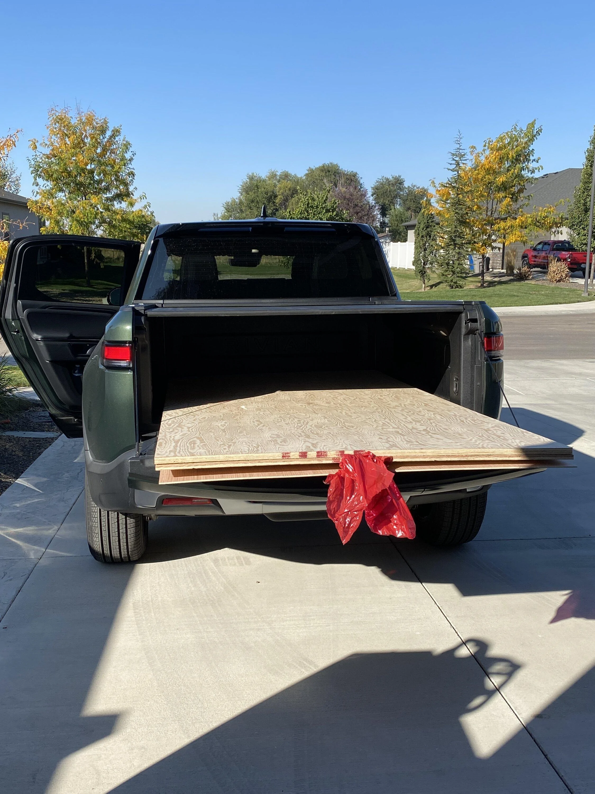 Rivian R1T R1S What do you use your R1T bed for?  (Picture Edition) 79DADCBC-3A52-411D-8C64-5222D62F8F91