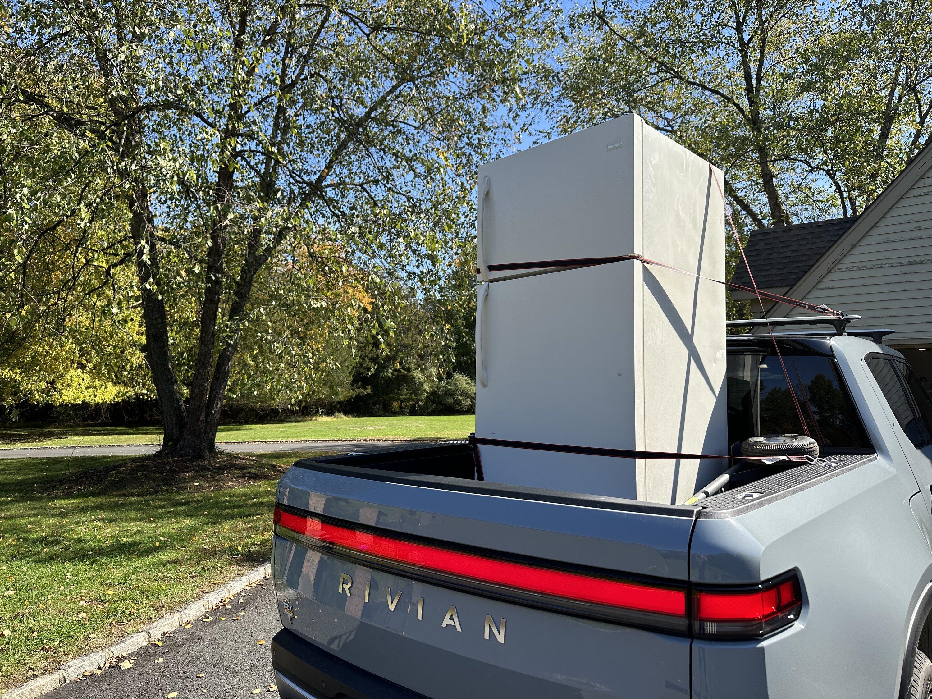 Rivian R1T R1S What do you use your R1T bed for?  (Picture Edition) IMG_2790