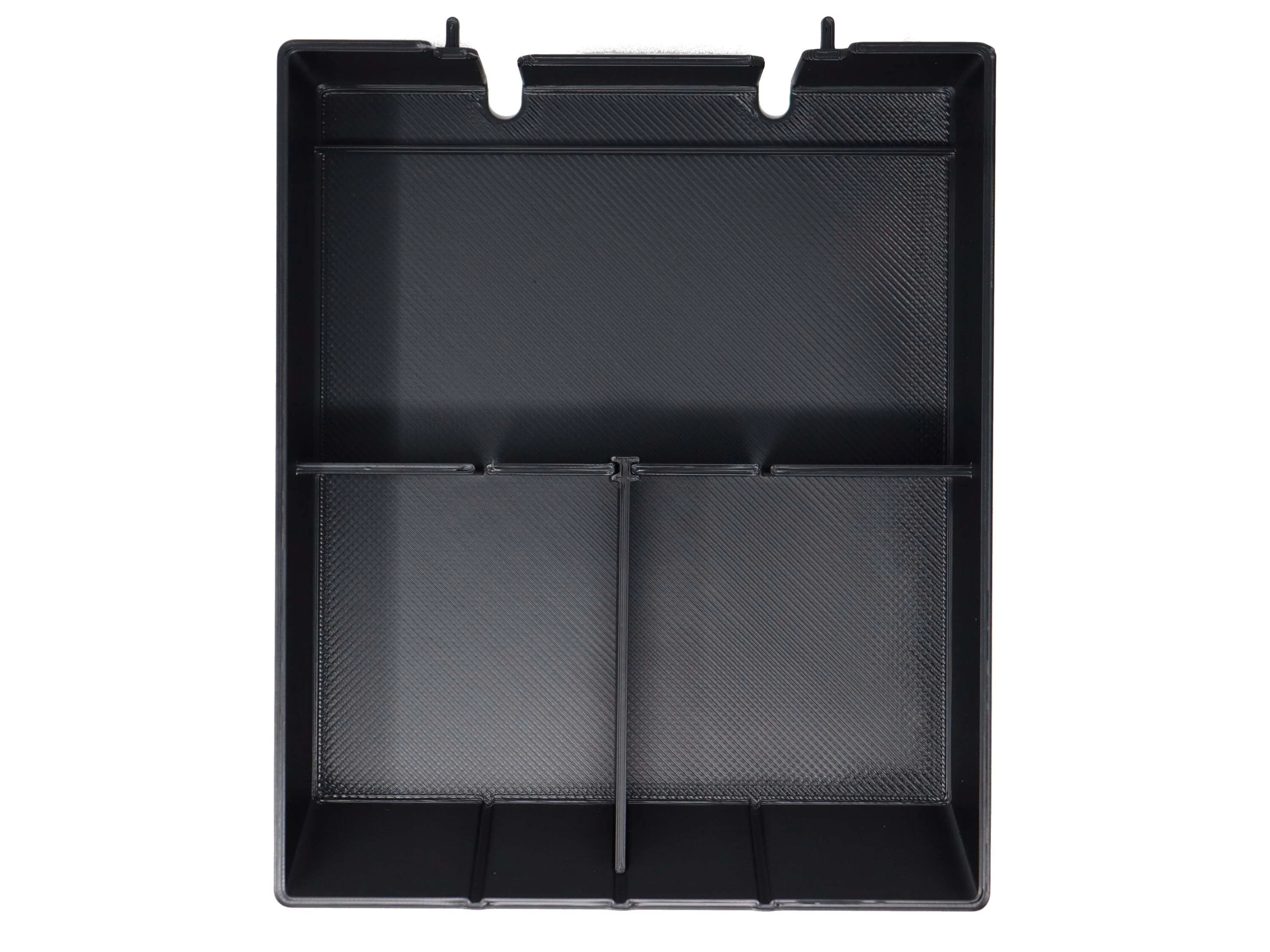 Rivian R1T R1S Accessories - Floor console organizer / Tesla Charger Adapter / Phone Mount / Bed Mat / Etc. colors-black-jpg
