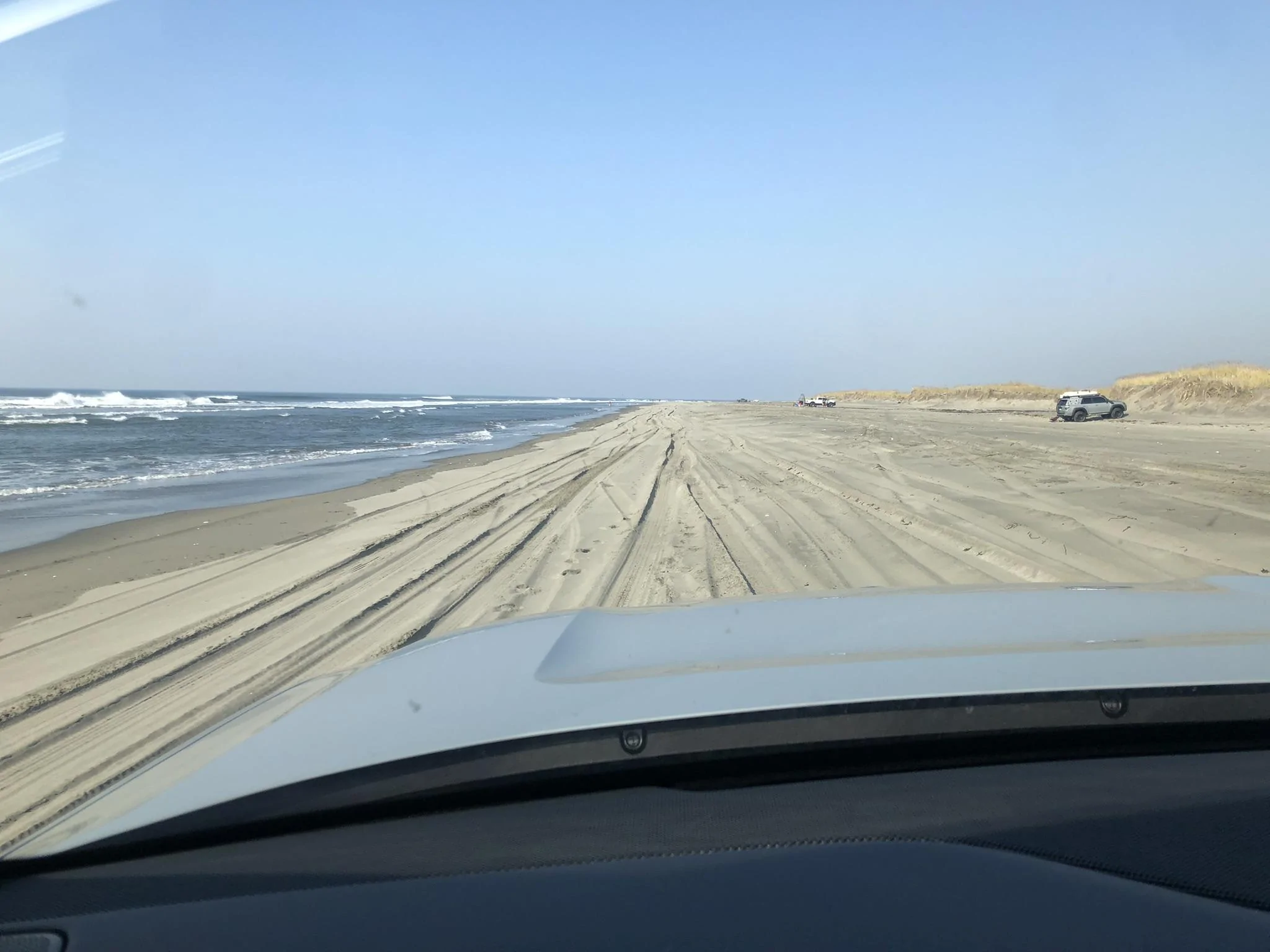 Rivian R1T R1S WA beaches sand mode Beach driving