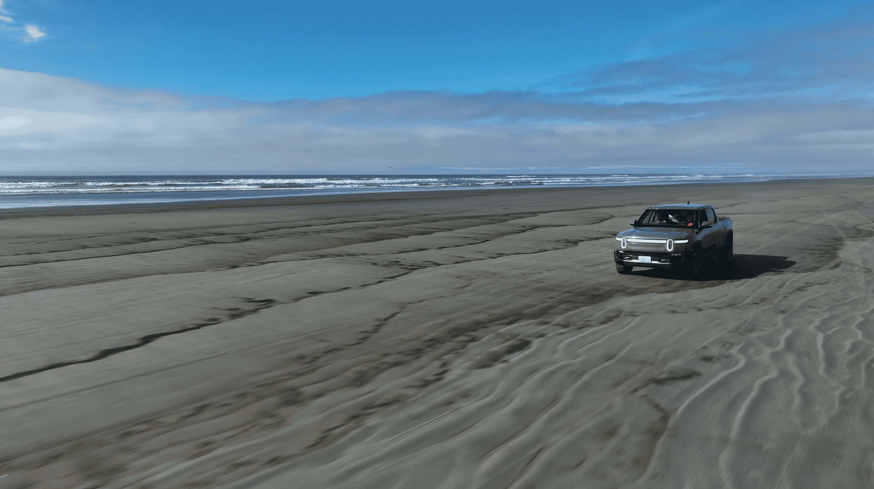 Rivian R1T R1S Sand Mode is Awesome 1665937909833