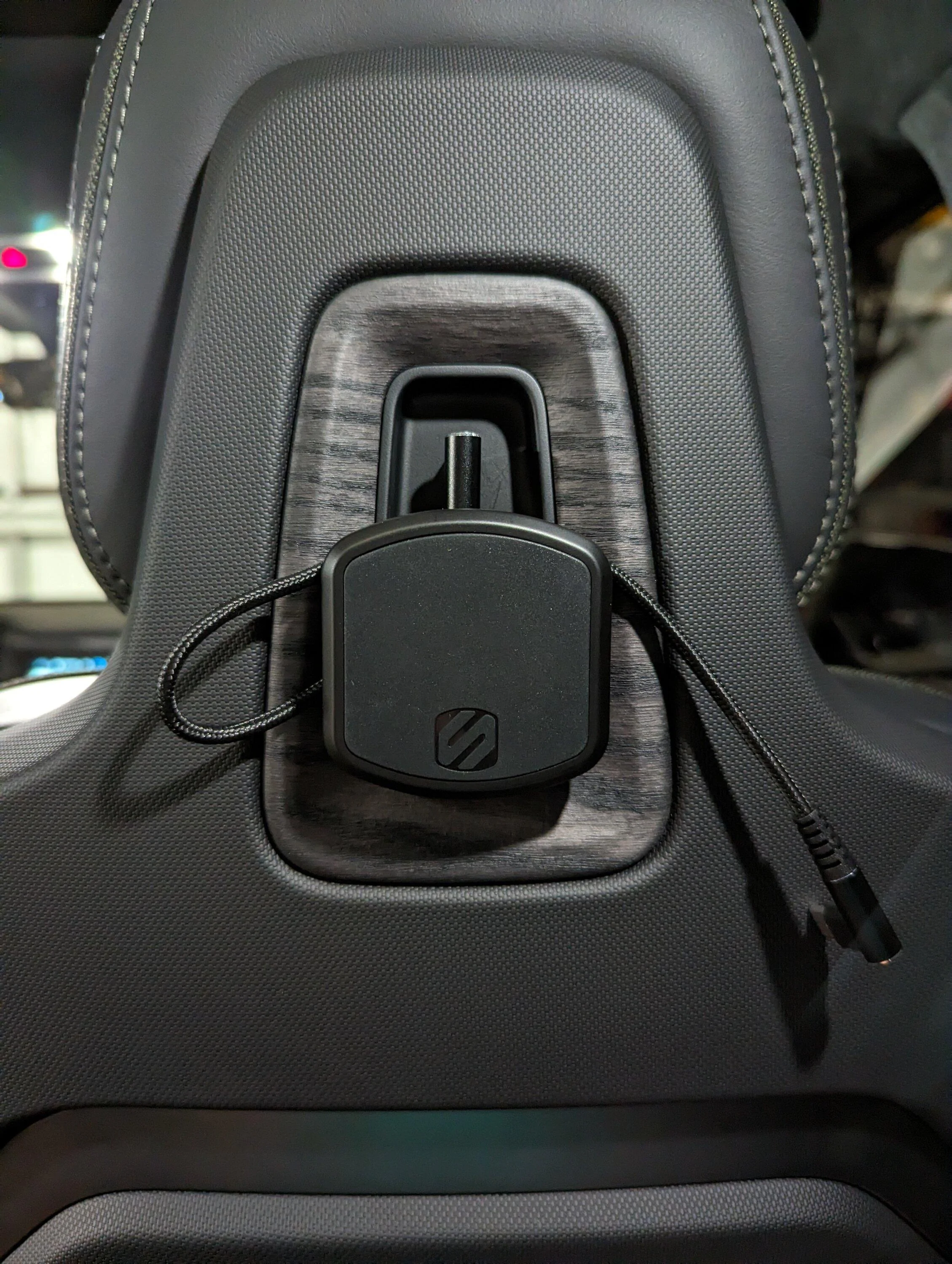 Rivian R1T R1S In Development - Seat Back Tablet Holder PXL_20221016_231048225