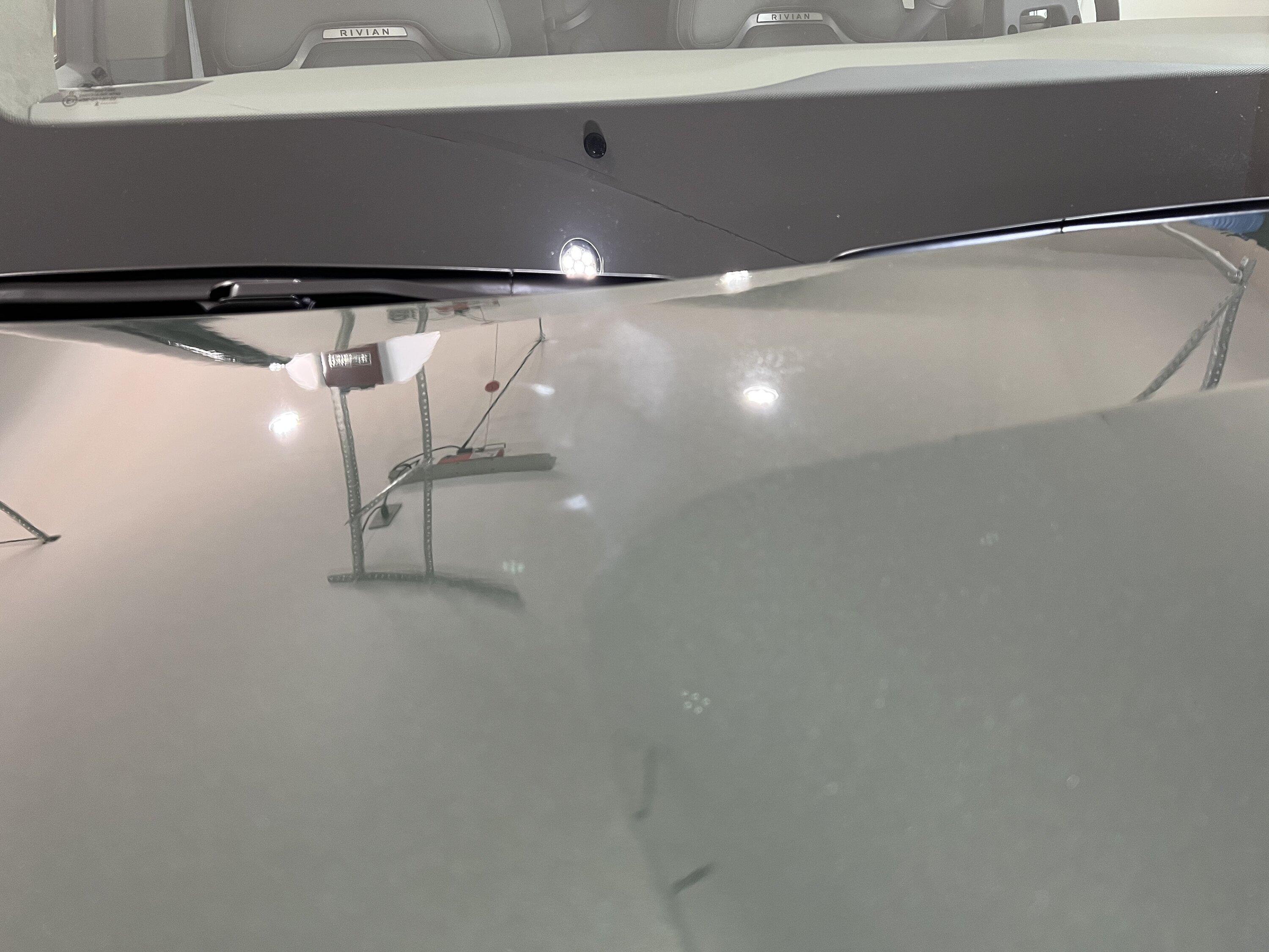 Rivian R1T R1S Swirl marks on launch green and Limestone? 7048D089-84C6-4DA1-8F7E-75C15C43AAC3