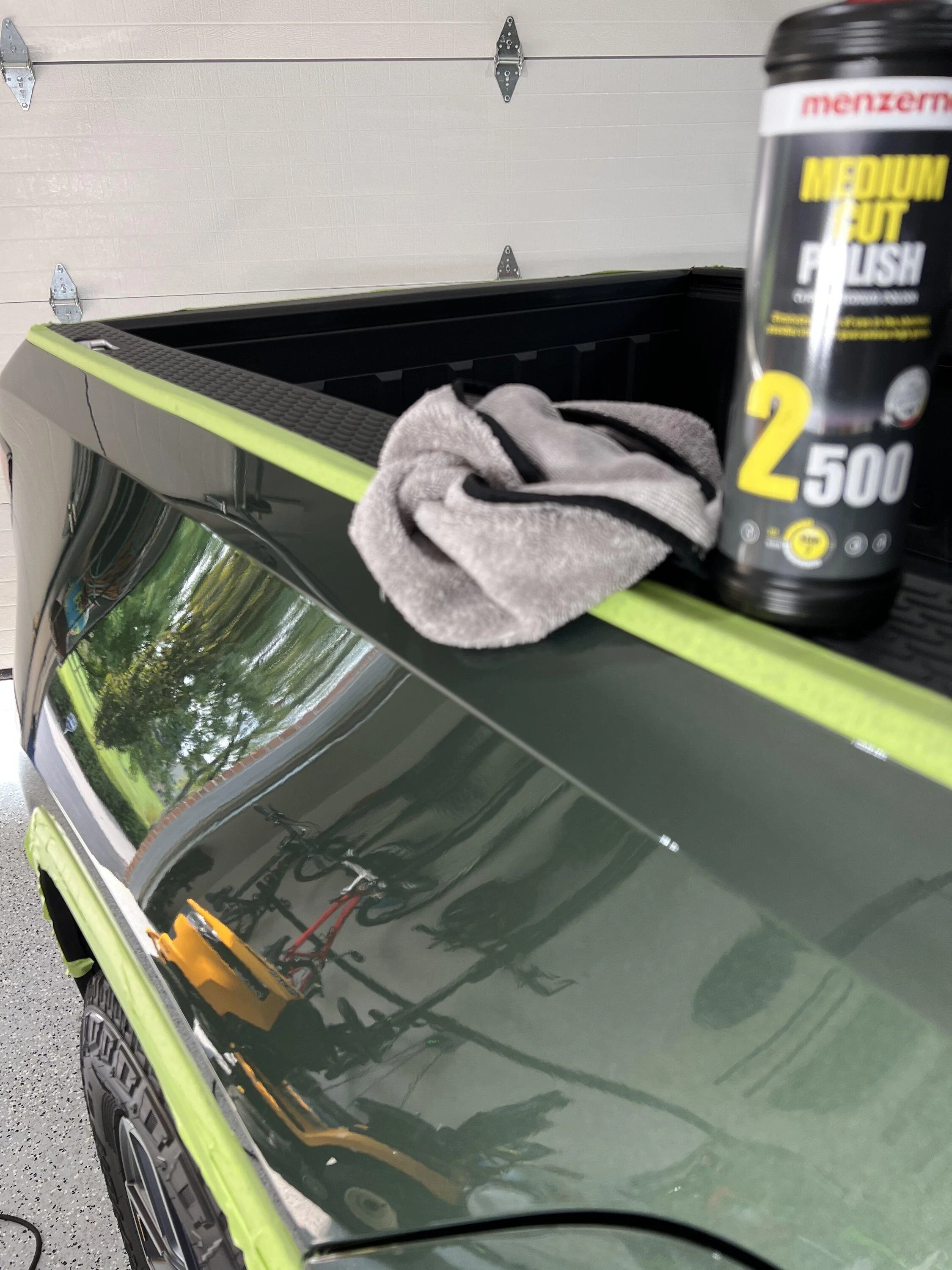 Rivian R1T R1S Swirl marks on launch green and Limestone? 2FBC5E9C-9F66-4410-ACAF-5D5E87656494