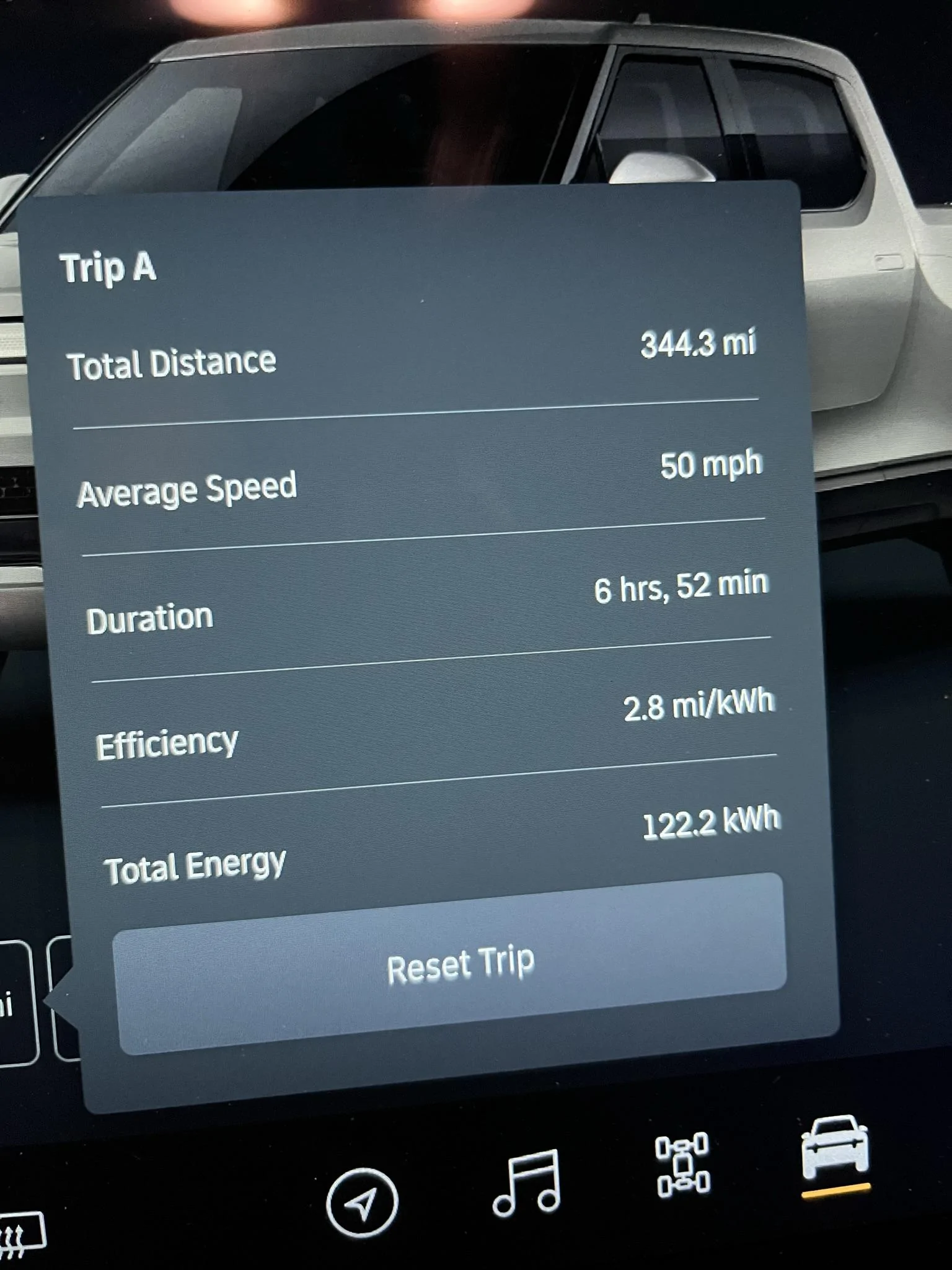 Rivian R1T R1S Could have made the 344 miles without stopping, but… 5FD94889-74C4-4238-80EA-168DD7D7923A