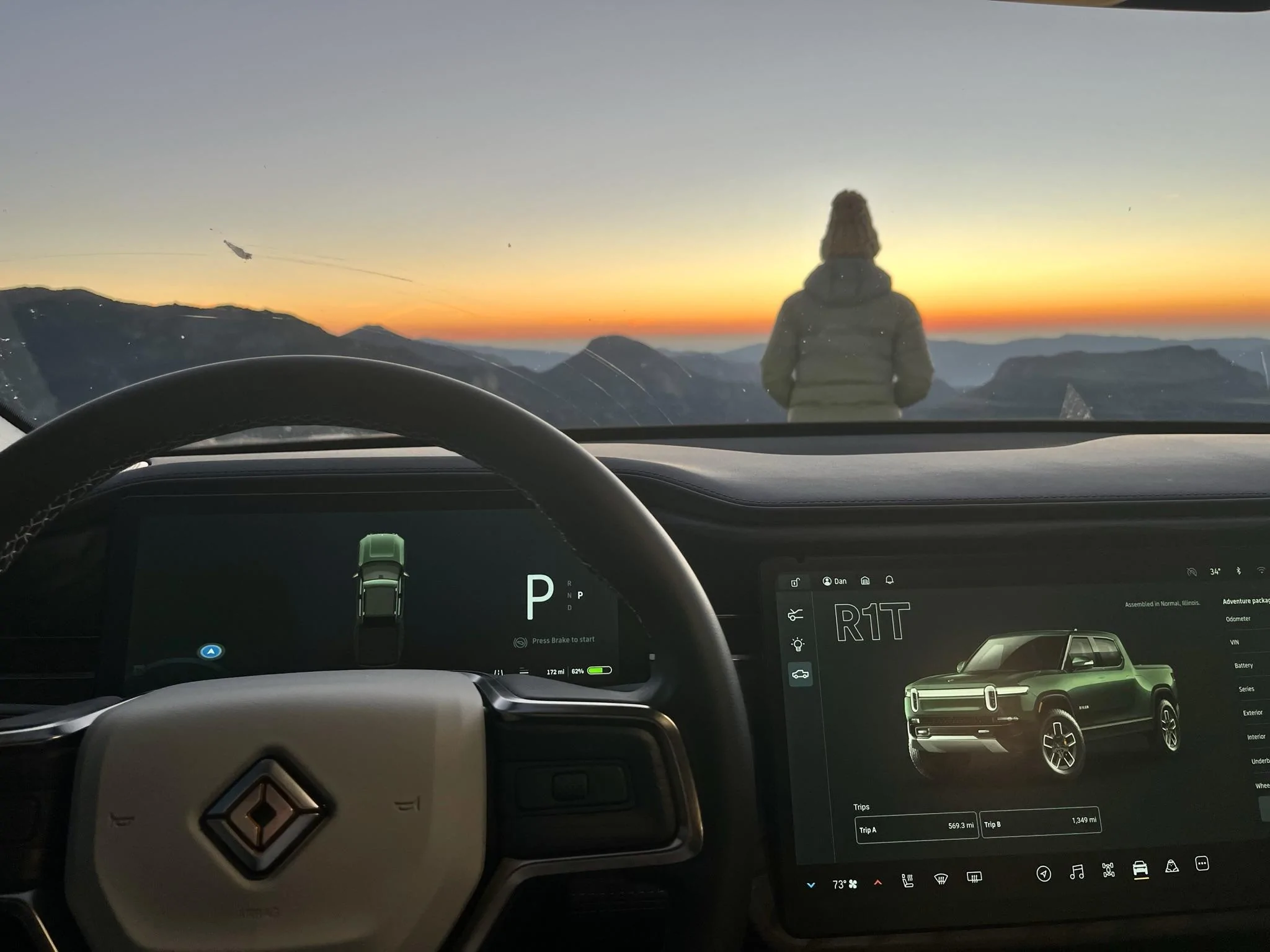 Rivian R1T R1S R1T - my owner's perspective after ~1/mo 6D38EC1D-EF0A-418E-BB0B-386335E454E5