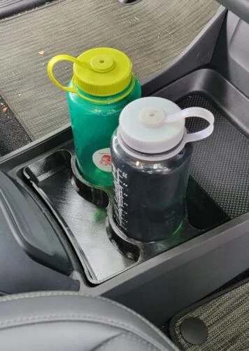Rivian R1T R1S Adding cupholders to R1T? R1 cup holder