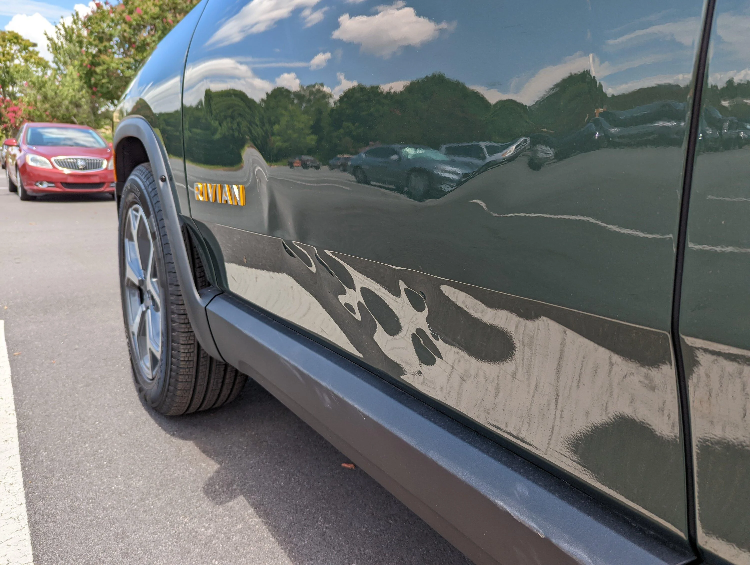 Rivian R1T R1S Don't Use USAA insurance for your Rivian PXL_20220730_173218995