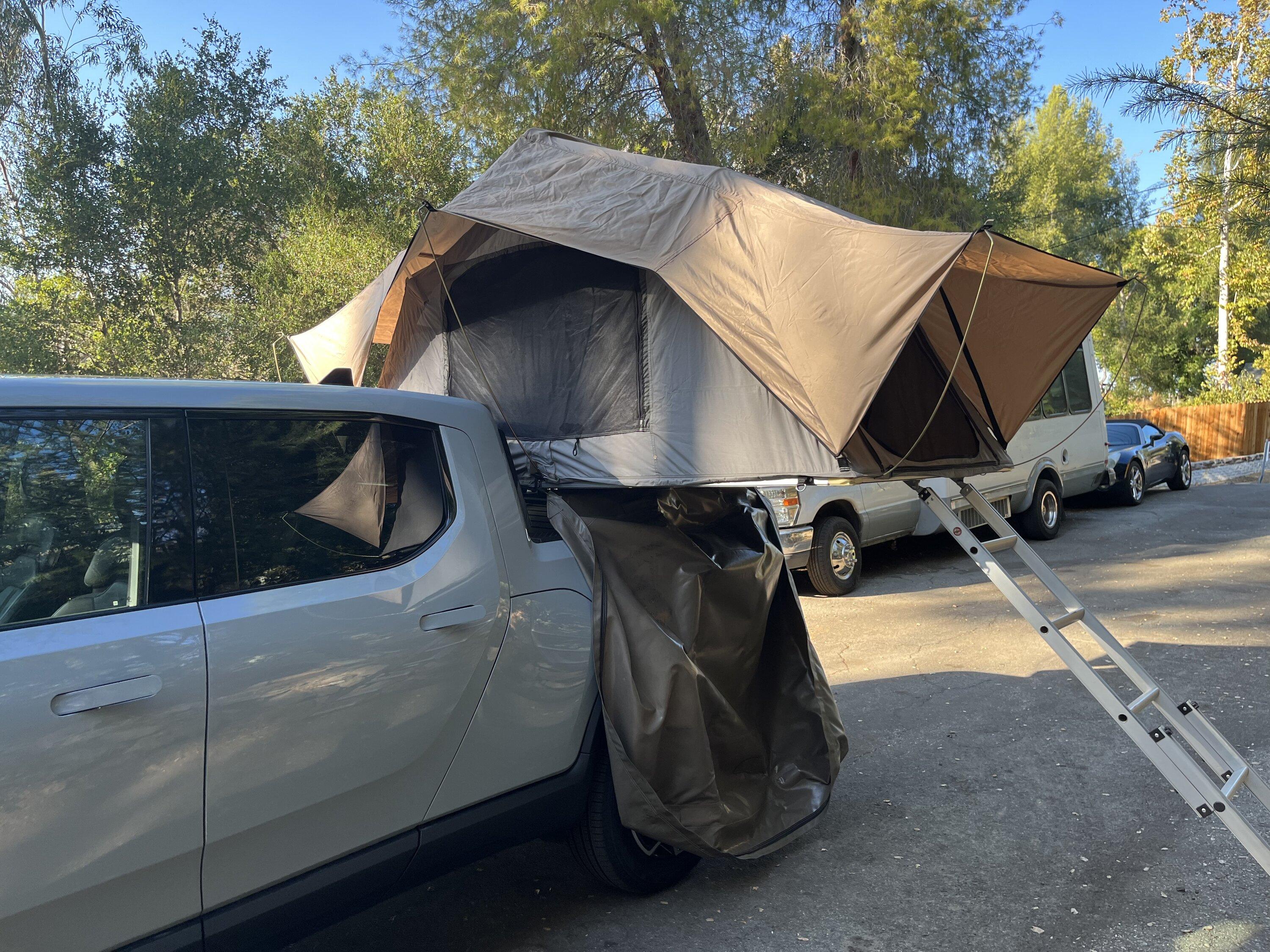Rivian R1T R1S Non-Rivian rooftop tents 02C4C673-86D7-49DD-91C3-F9784CED4DBB
