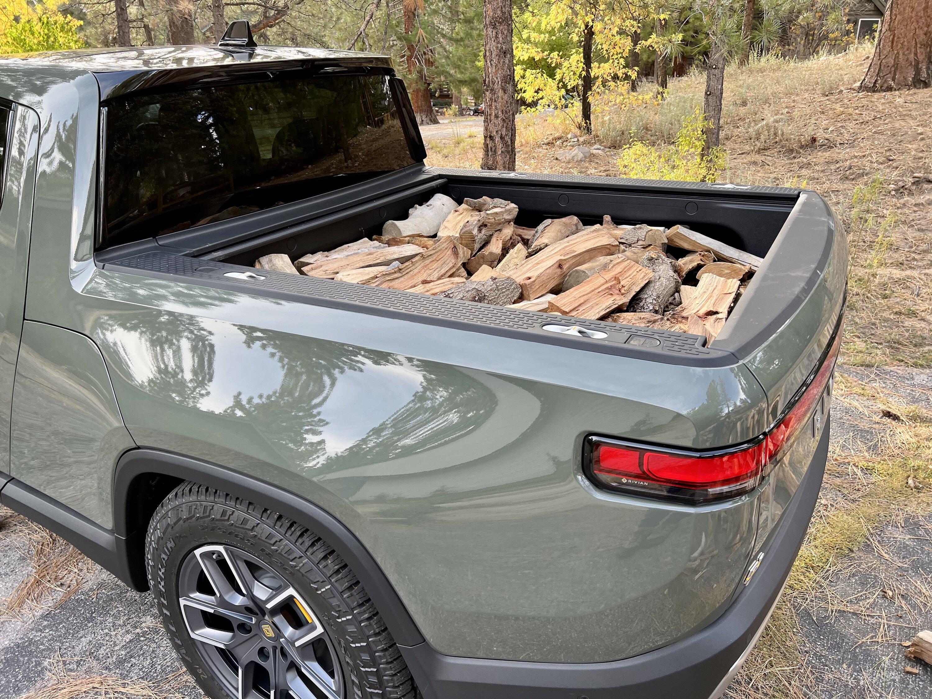 Rivian R1T R1S What do you use your R1T bed for?  (Picture Edition) 32026E5B-BF76-482D-BC78-E977C56994A6