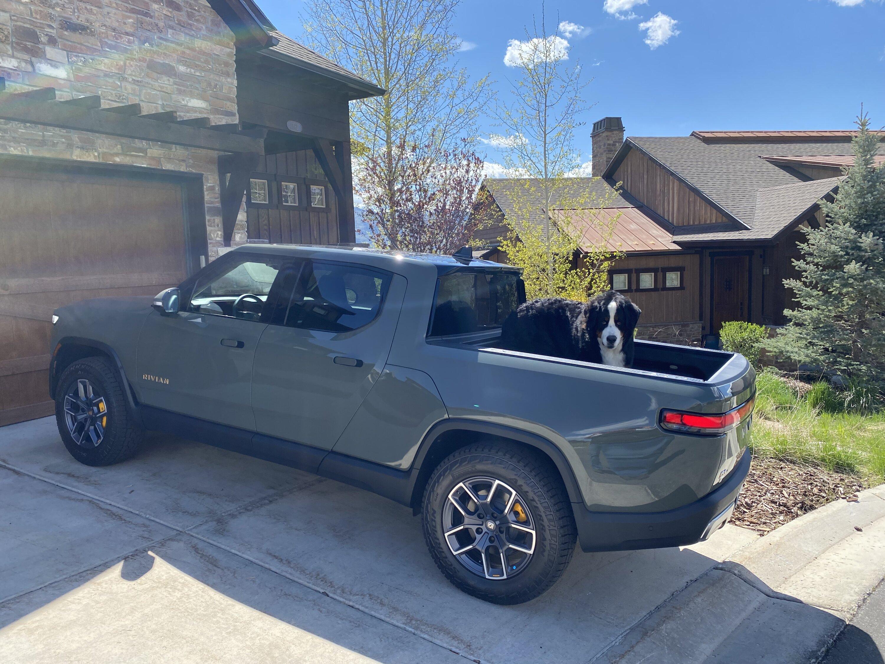 Rivian R1T R1S What do you use your R1T bed for?  (Picture Edition) 1666074266868