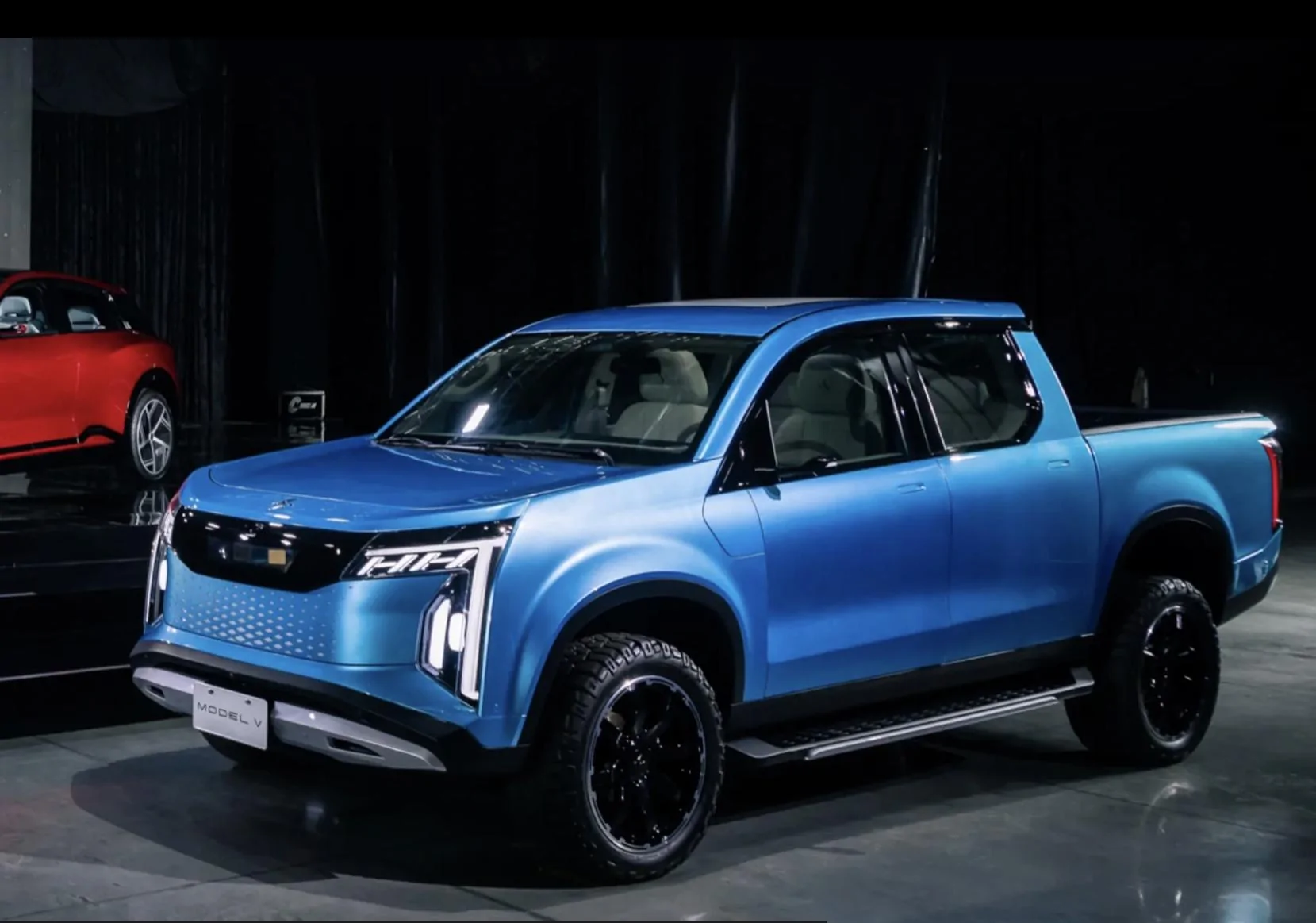 Rivian R1T R1S Foxconn EV Pickup Revealed 3B190601-EF16-4956-87EC-B05B1432B67B